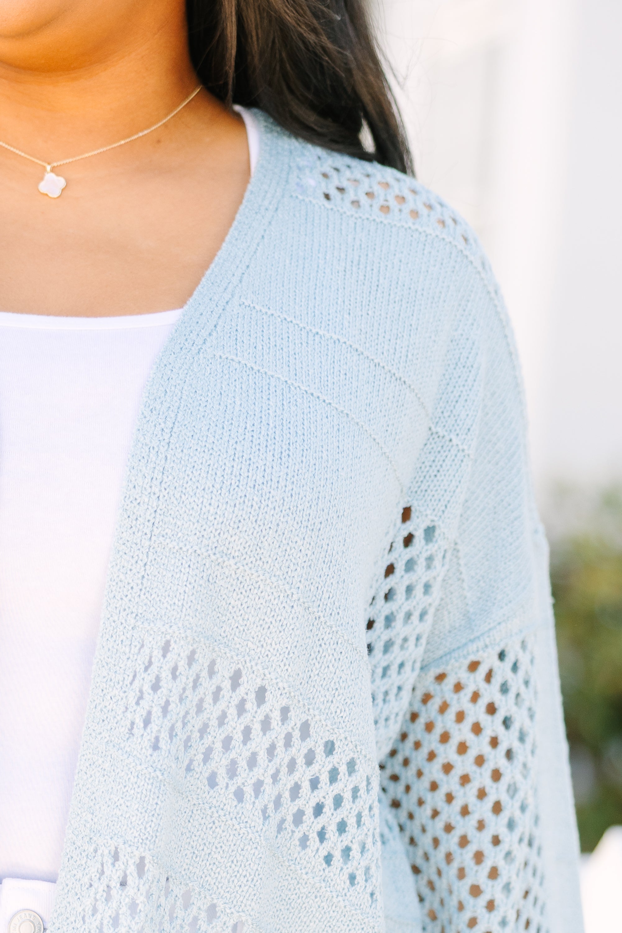 All You Know Cardigan, Blue