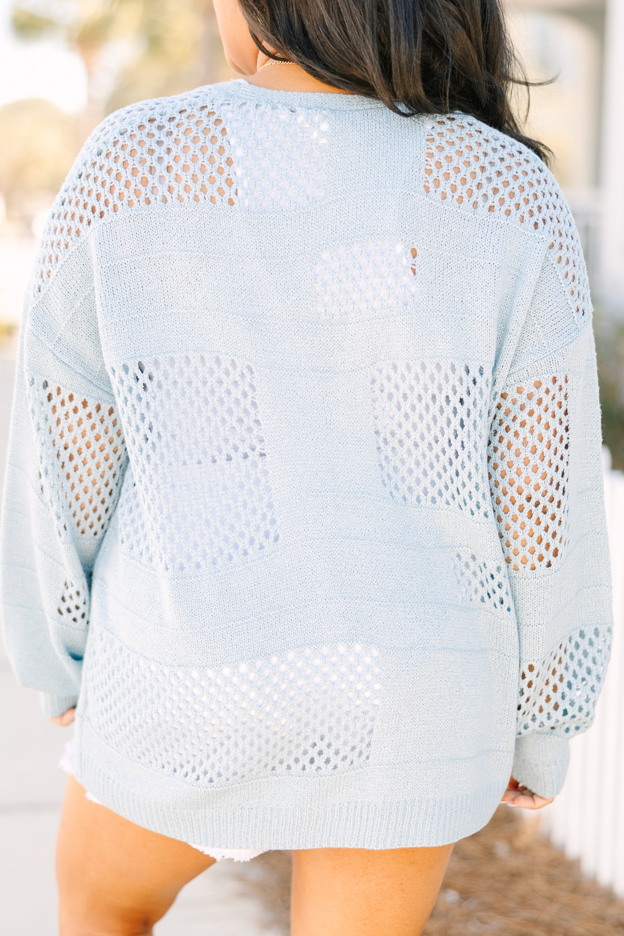 All You Know Cardigan, Blue