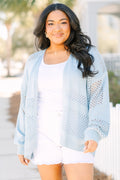 All You Know Cardigan, Blue