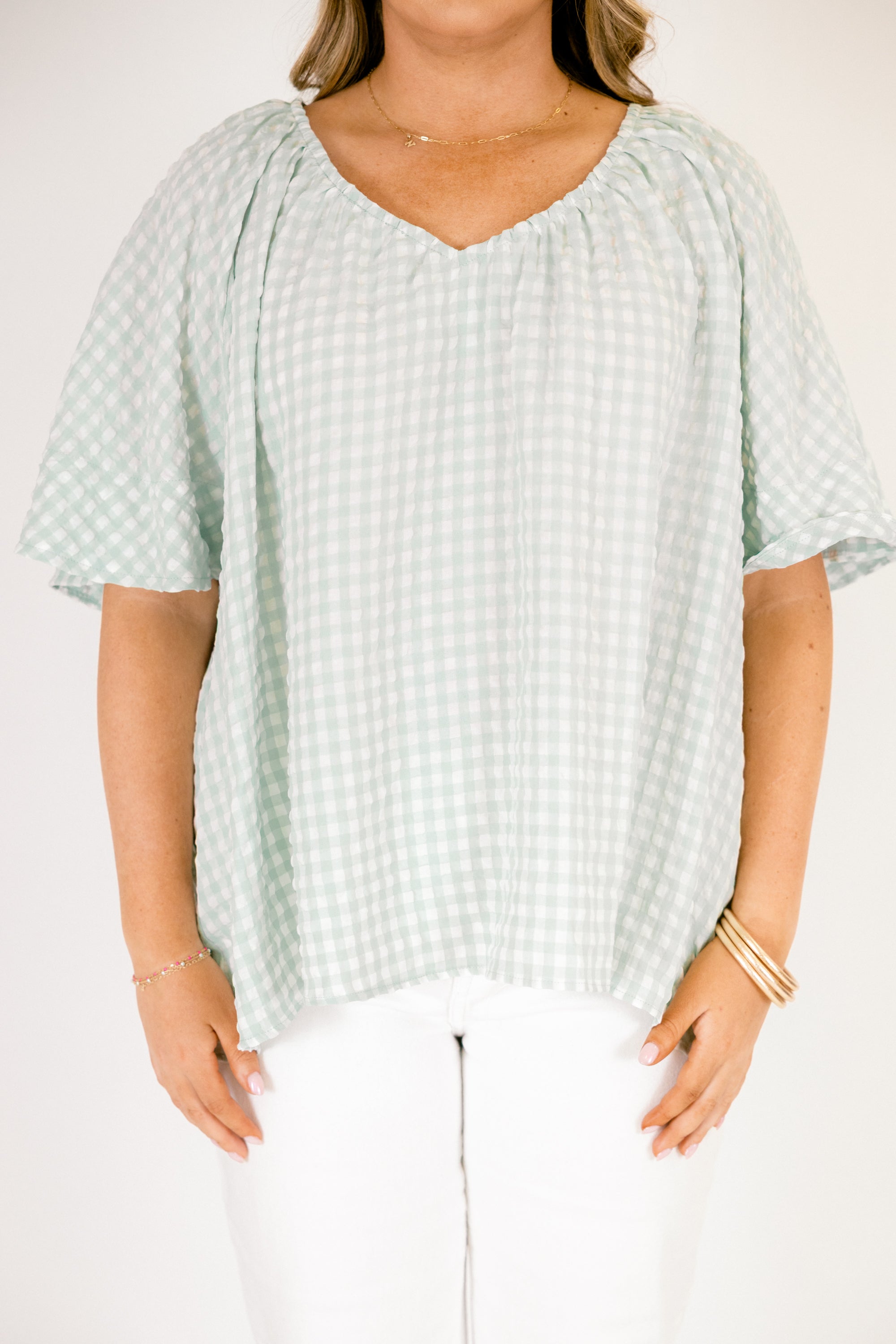All You Need Top, Turquoise