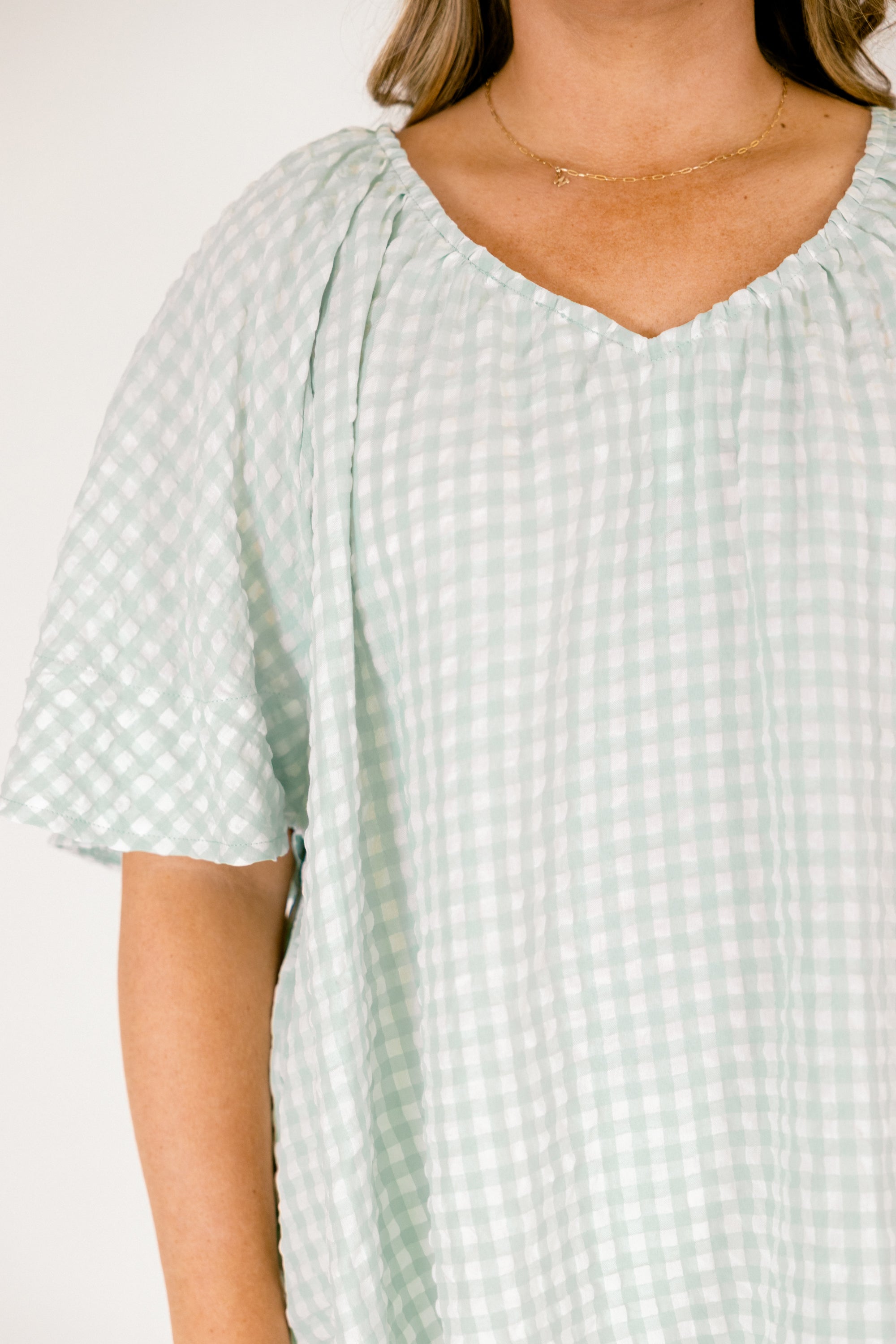 All You Need Top, Turquoise