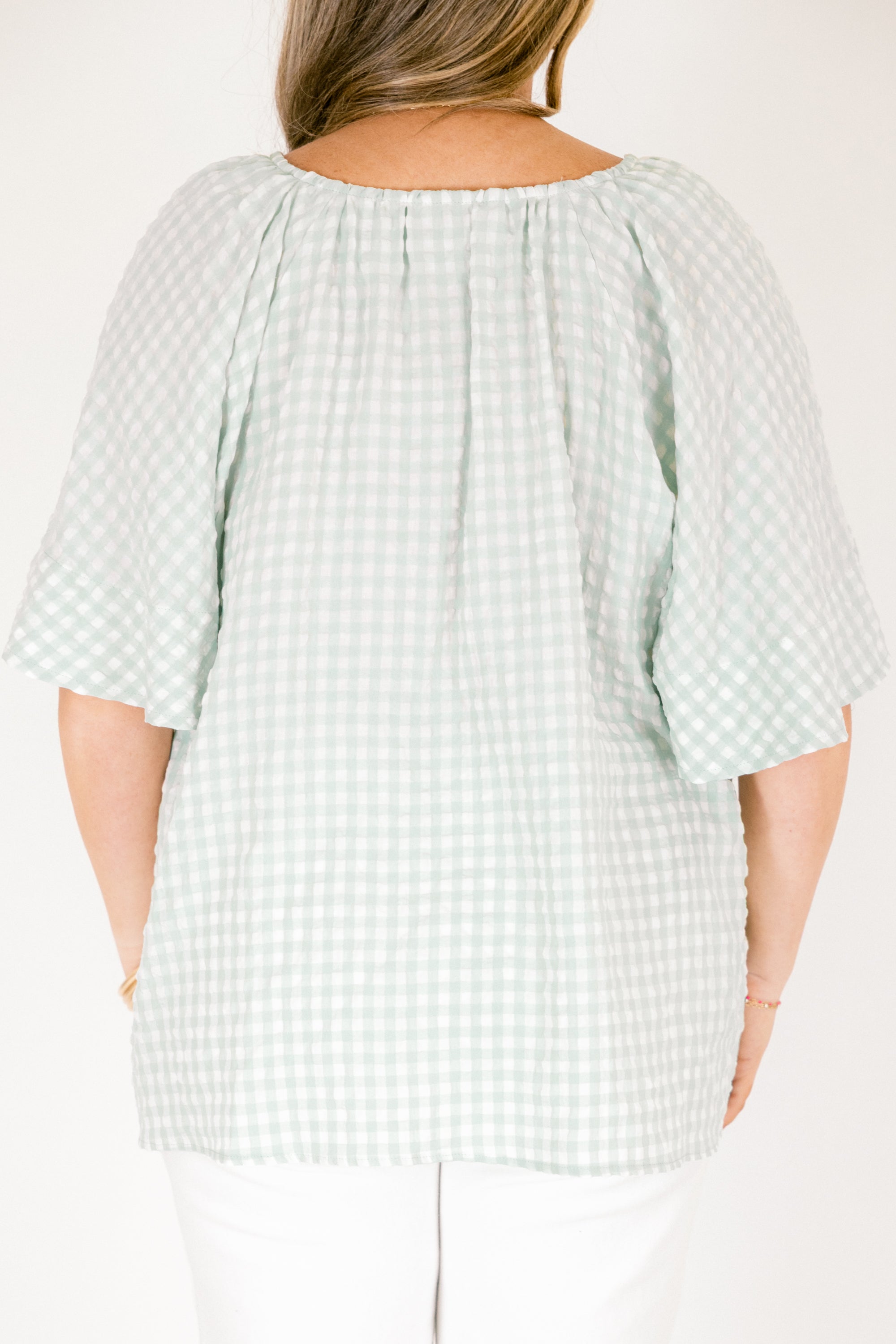 All You Need Top, Turquoise