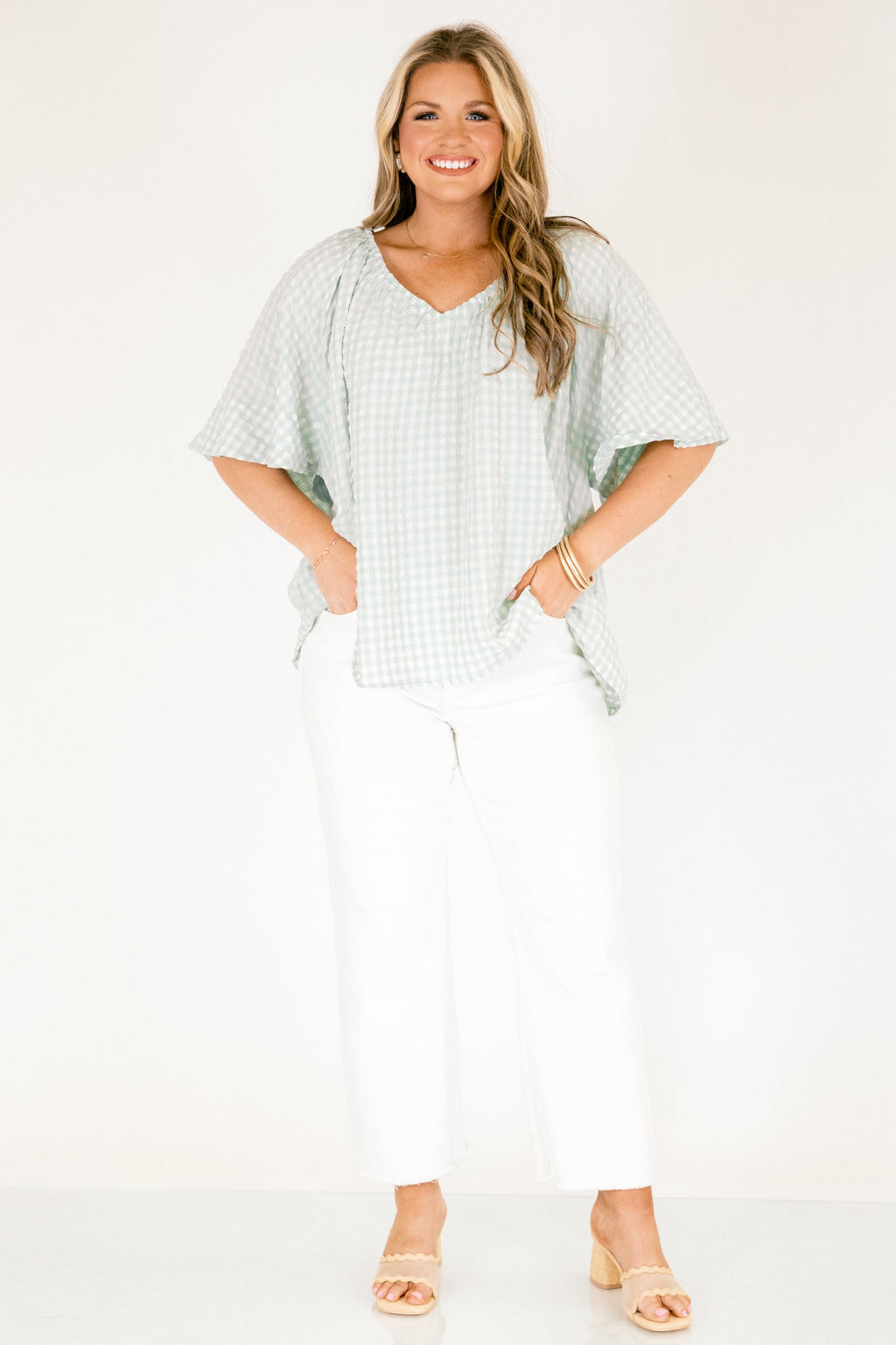 All You Need Top, Turquoise
