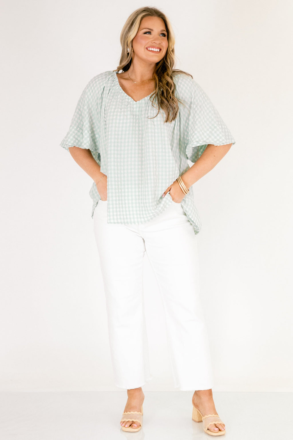 All You Need Top, Turquoise