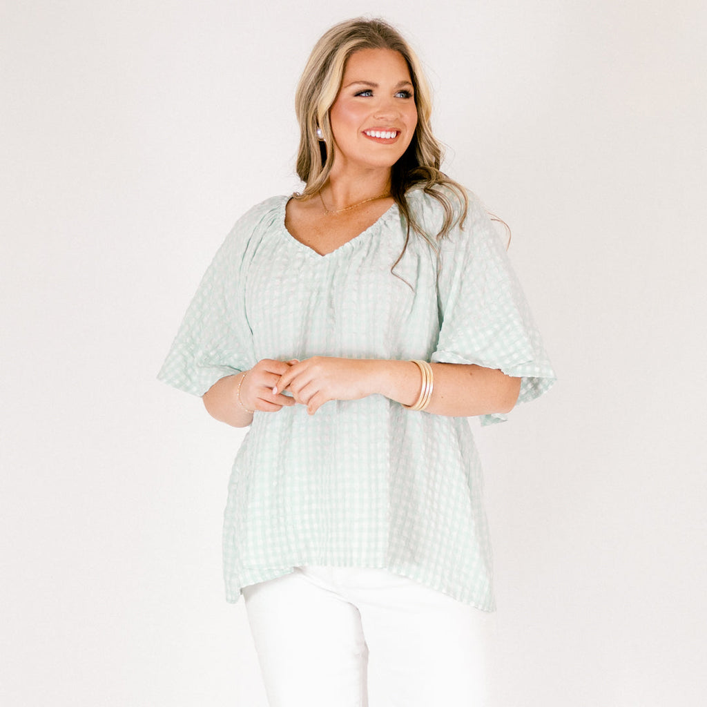 All You Need Top, Turquoise