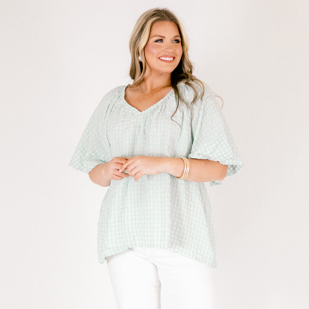 All You Need Top, Turquoise