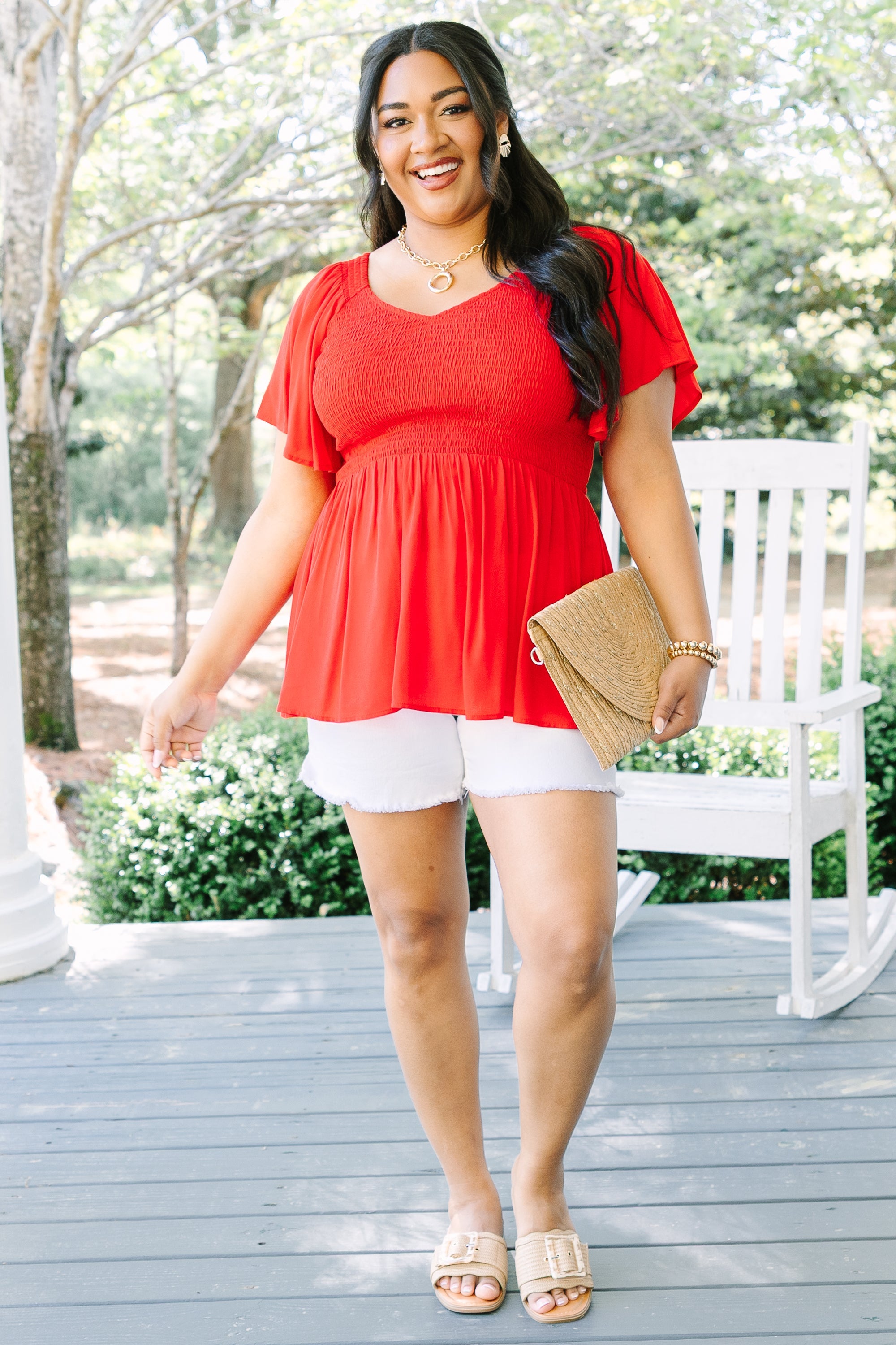 All Your Own Top, Red