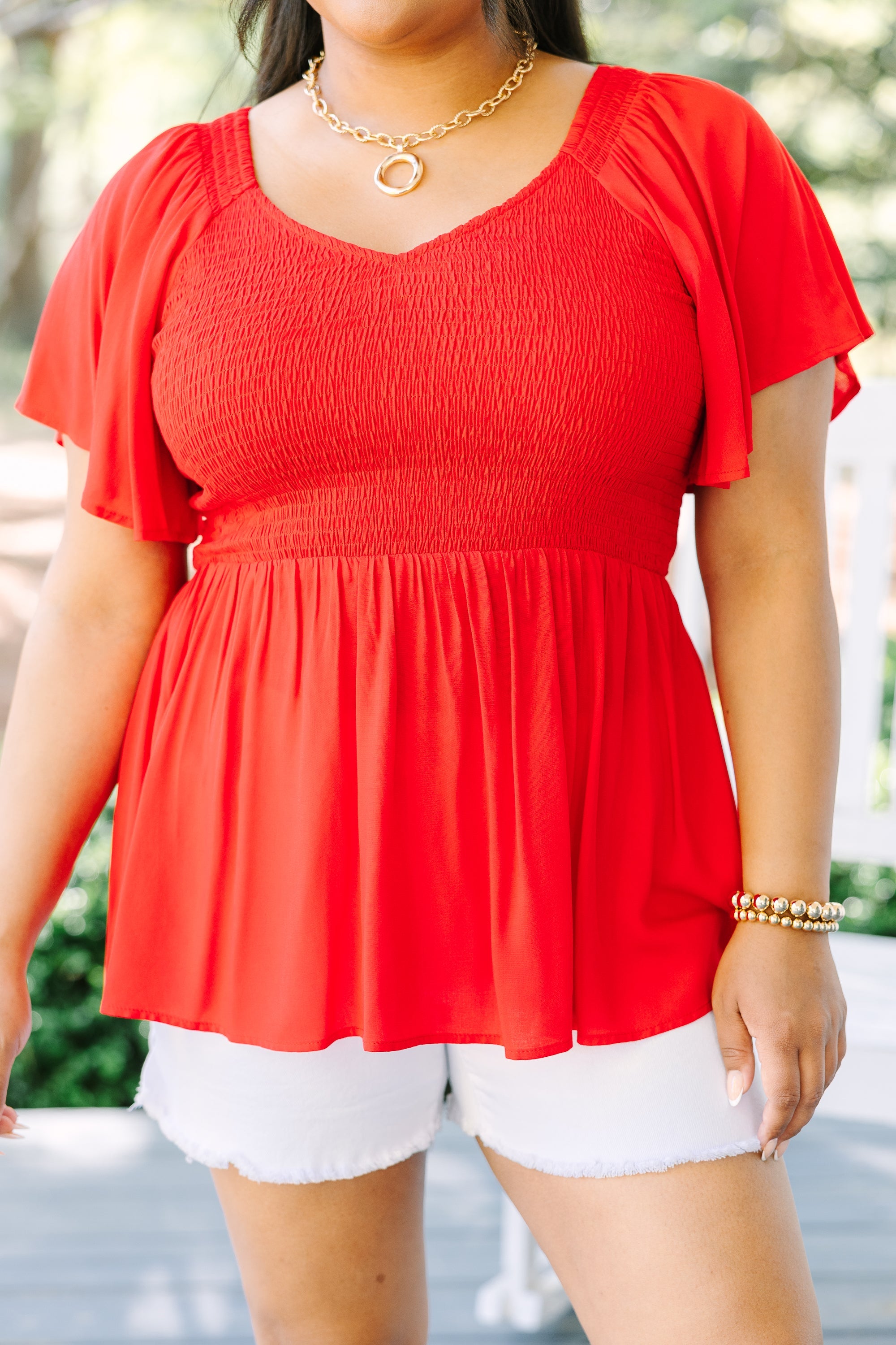 All Your Own Top, Red