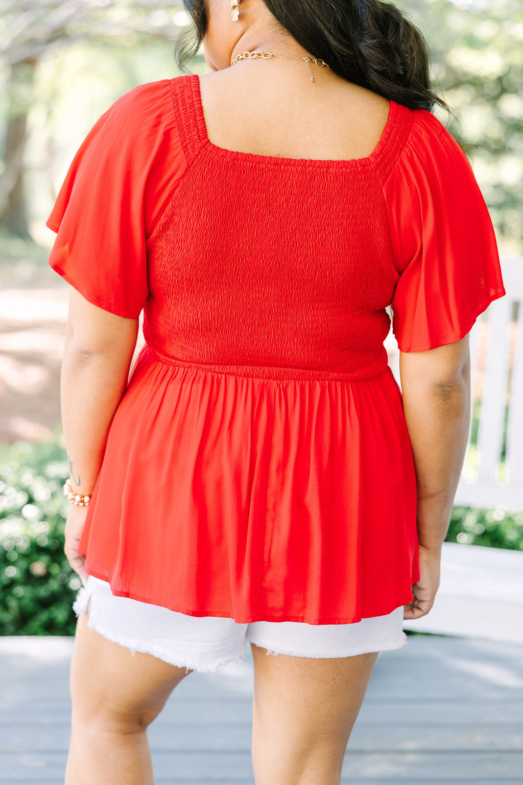 All Your Own Top, Red
