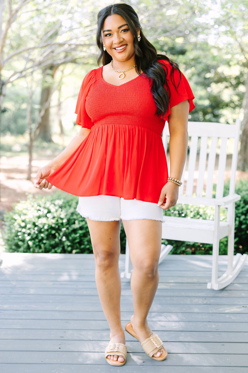 All Your Own Top, Red