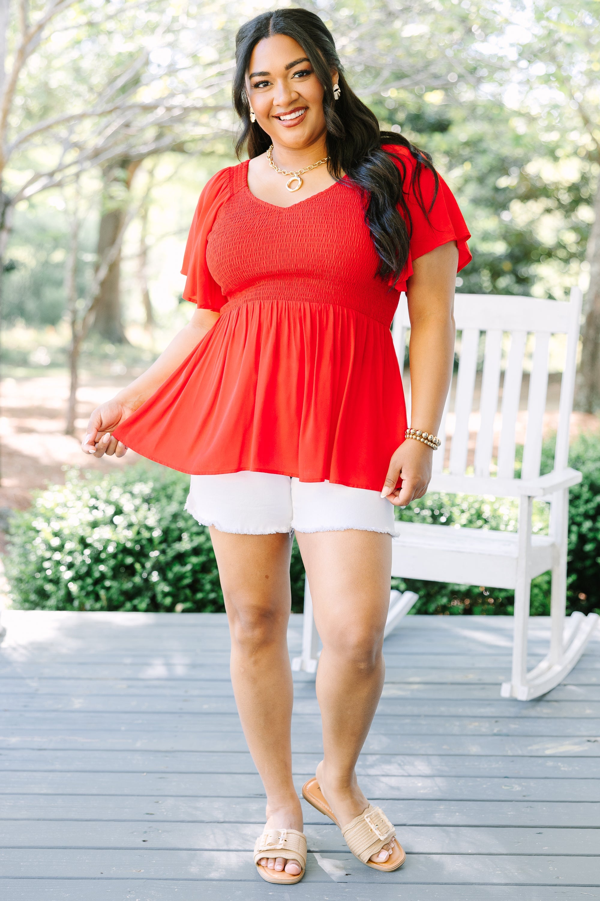 All Your Own Top, Red