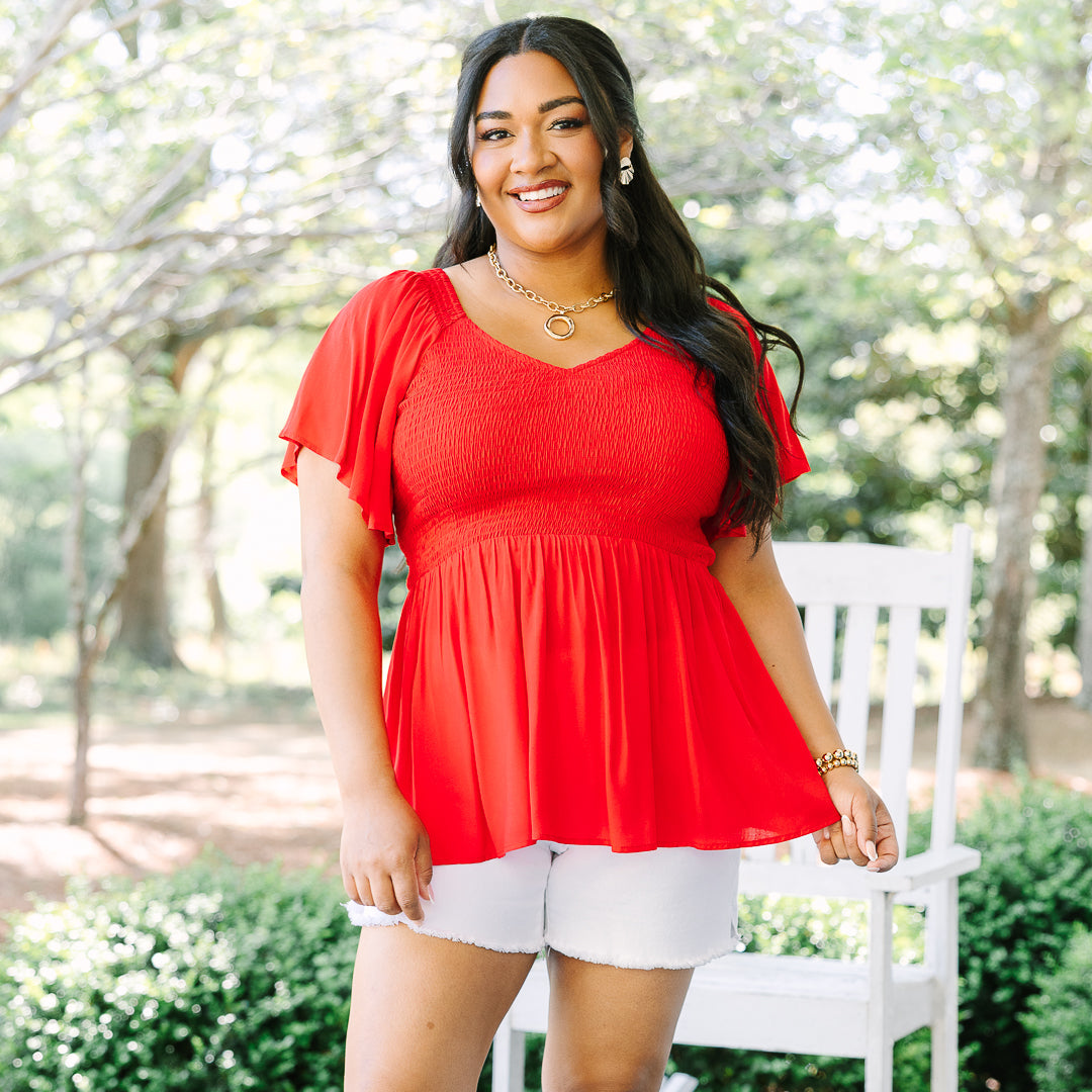 All Your Own Top, Red