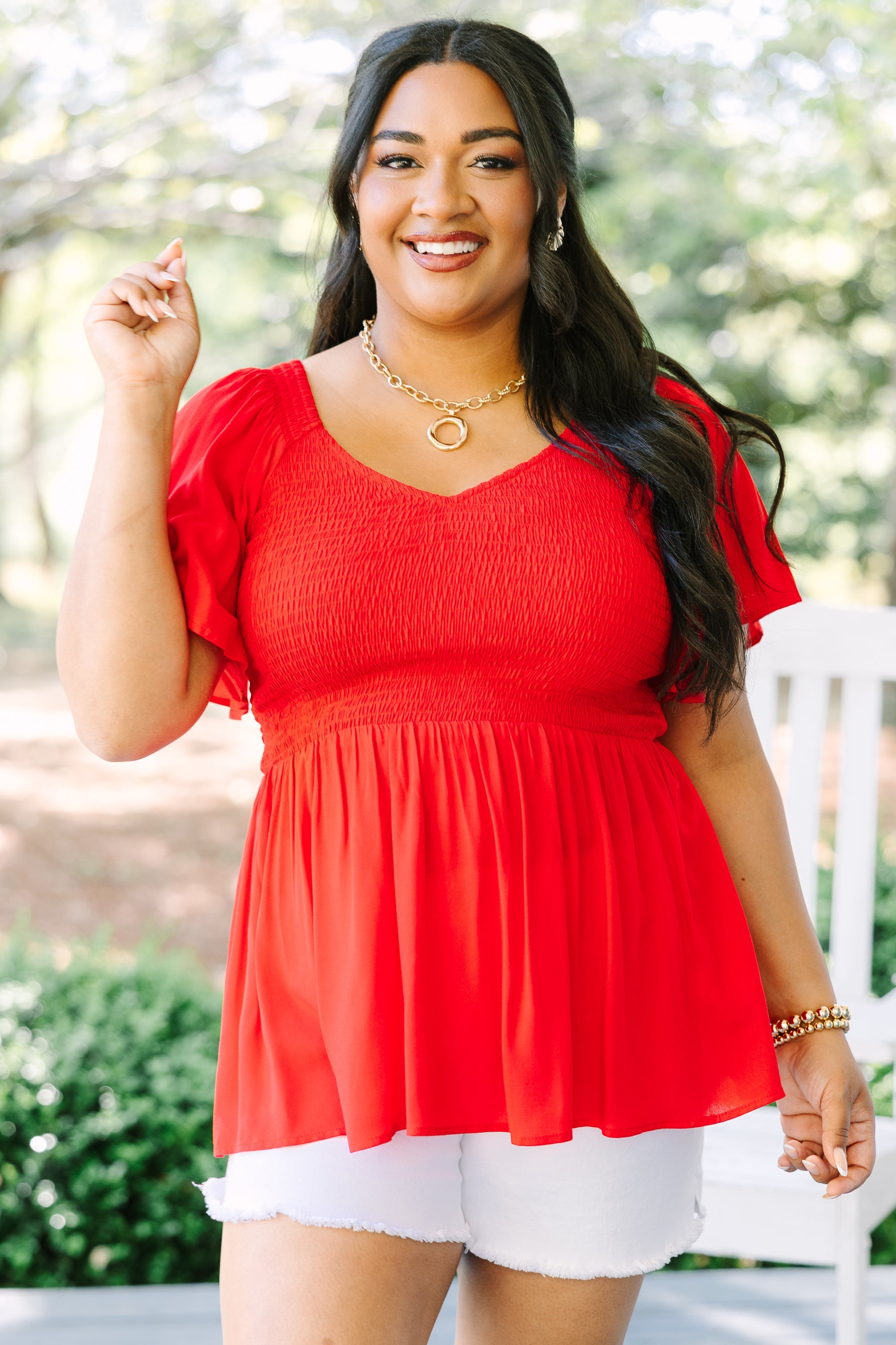 All Your Own Top, Red