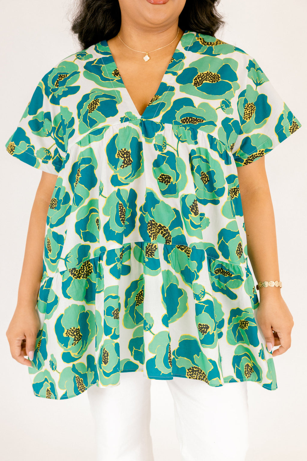 Aloha Spirits Top, Green