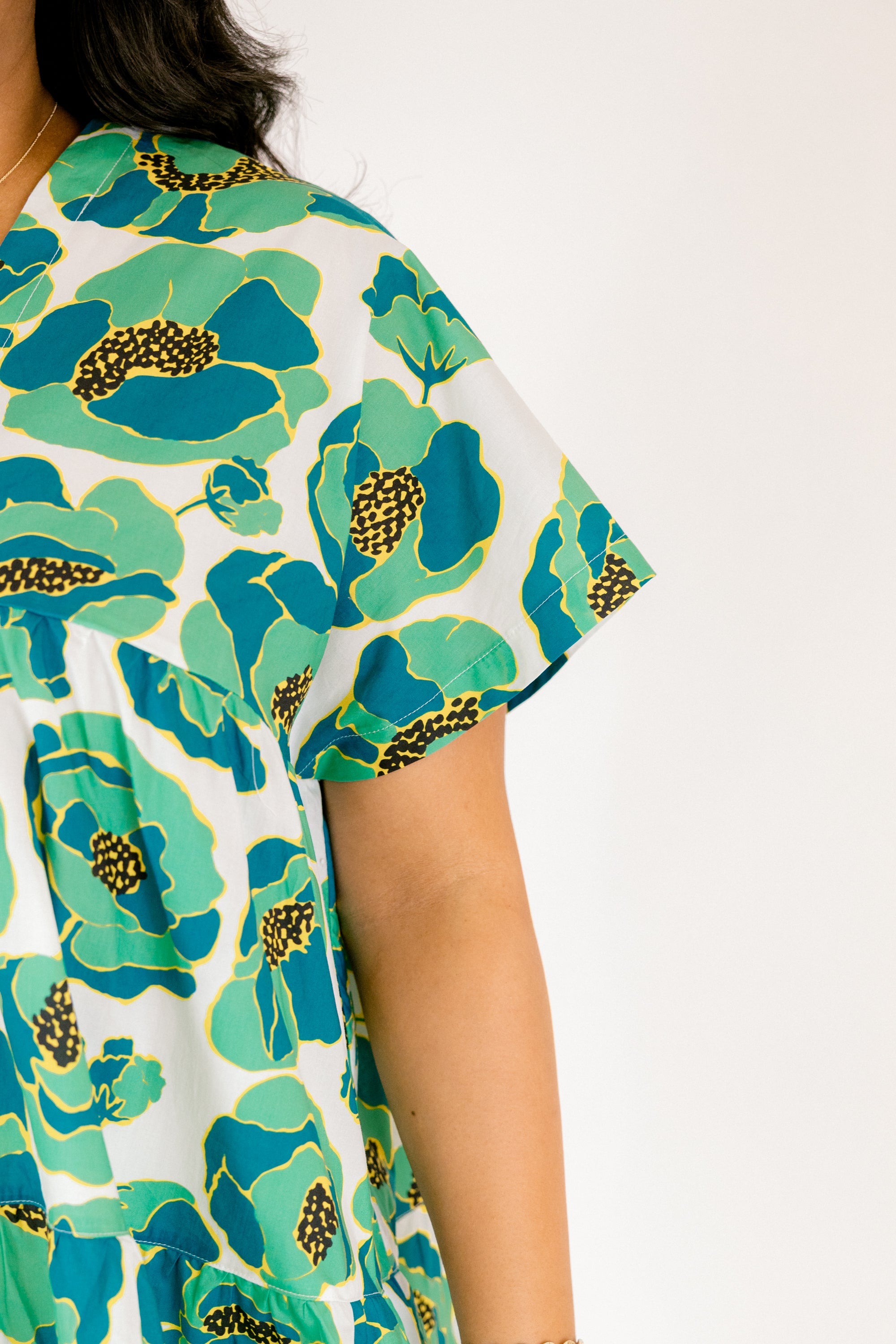 Aloha Spirits Top, Green