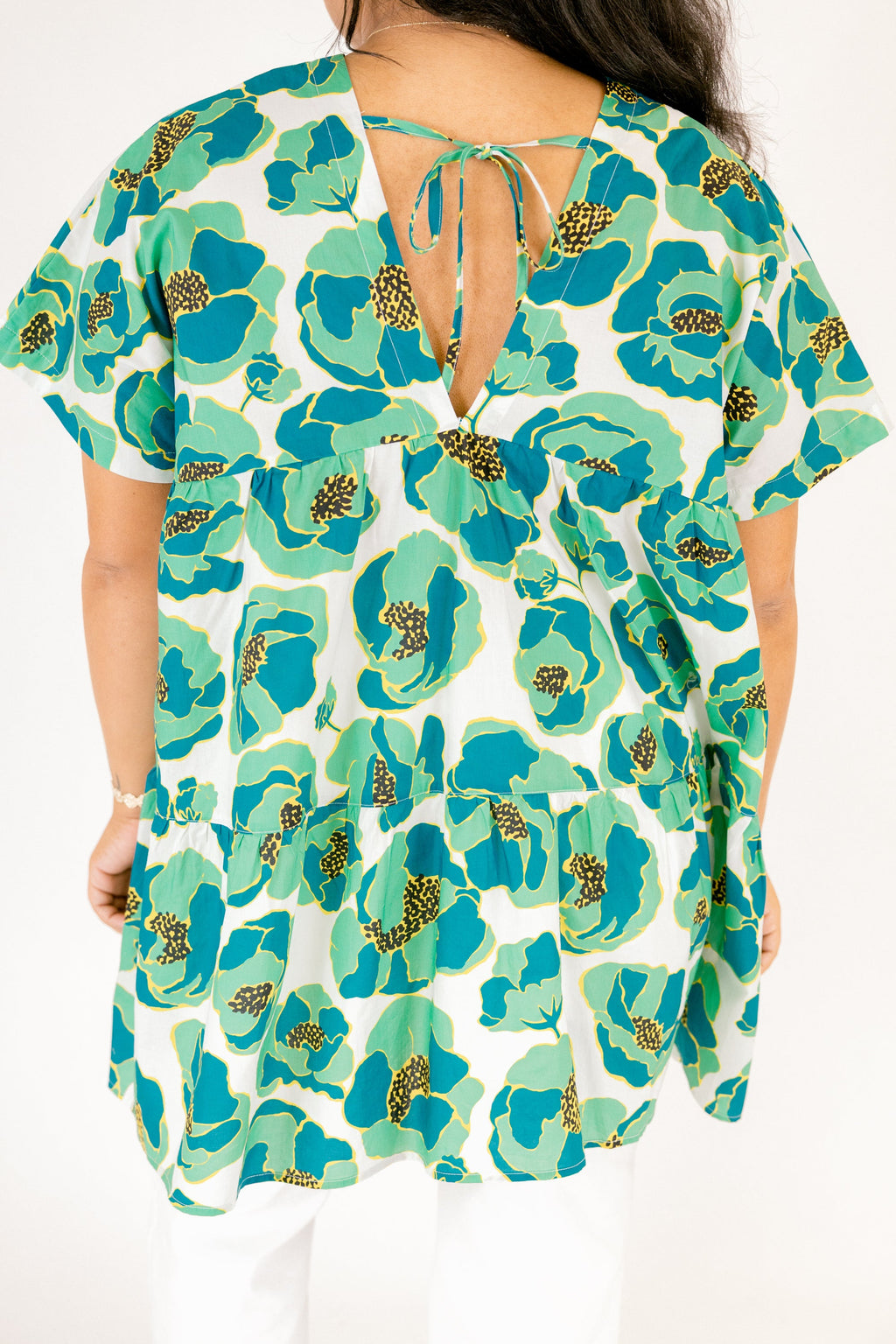 Aloha Spirits Top, Green