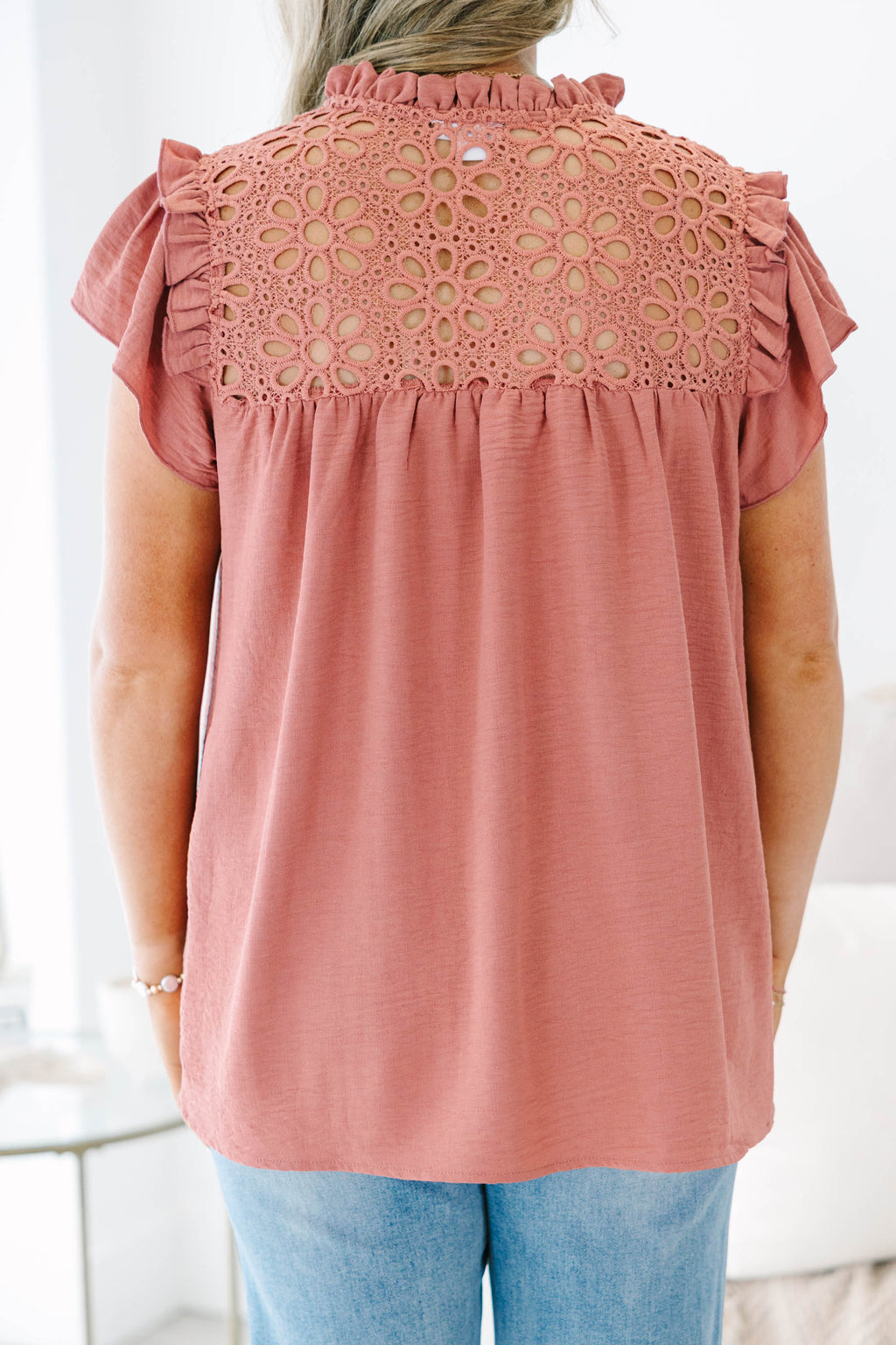 Always Choose Me Top, Pink