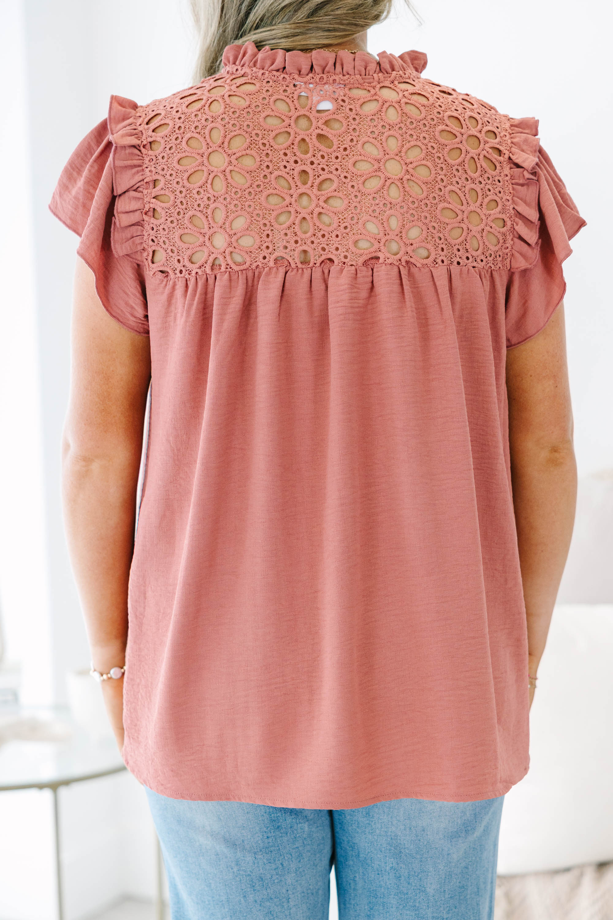 Always Choose Me Top, Pink