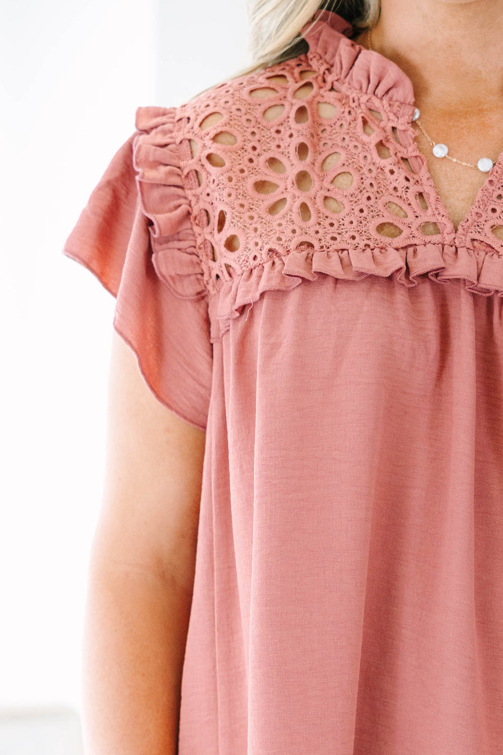 Always Choose Me Top, Pink
