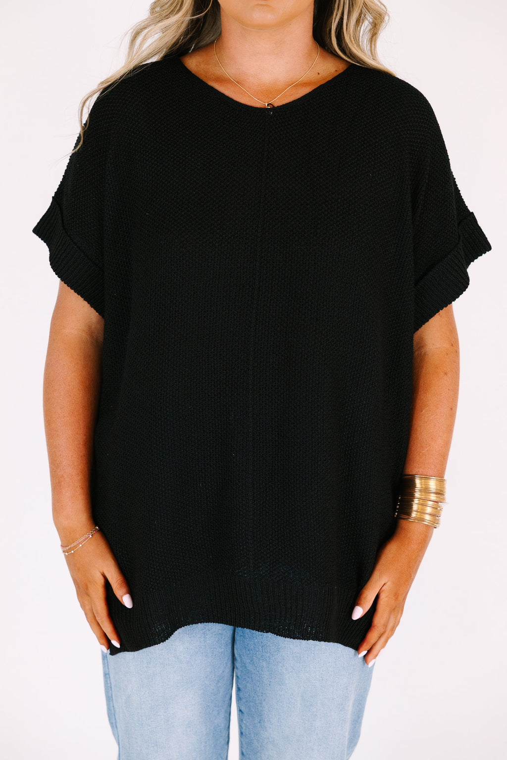 Always Effortless Sweater, Black