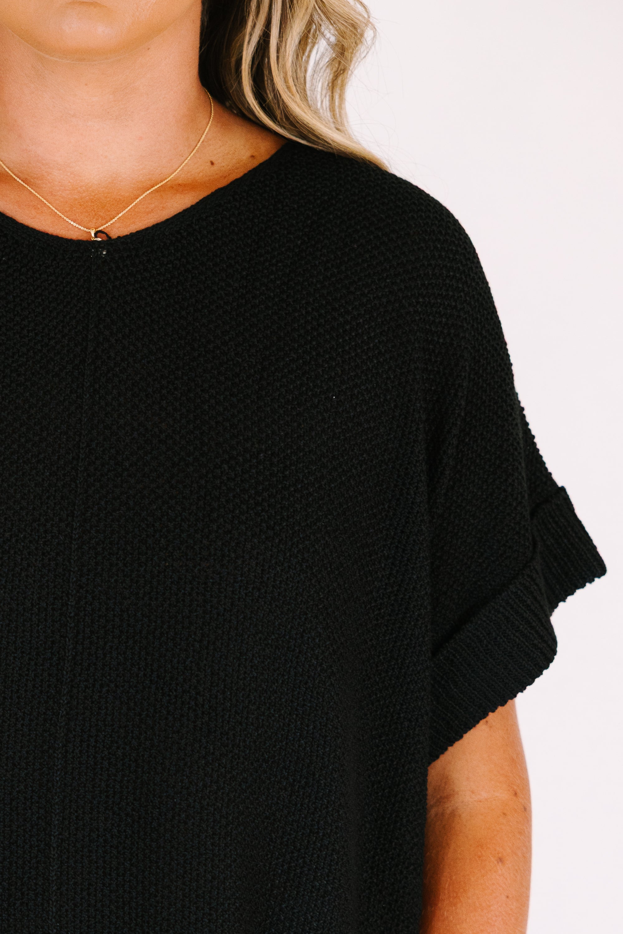 Always Effortless Sweater, Black