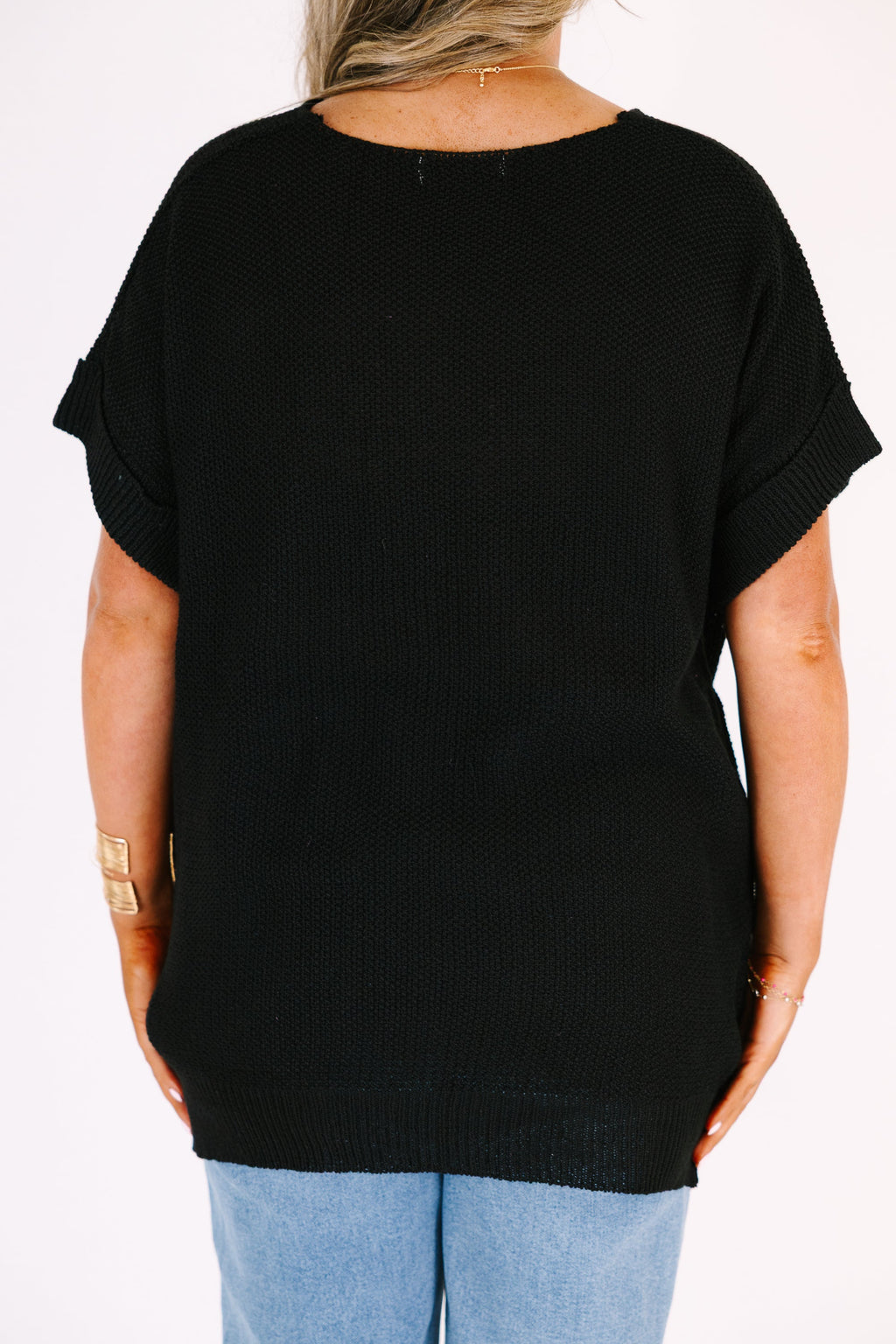 Always Effortless Sweater, Black