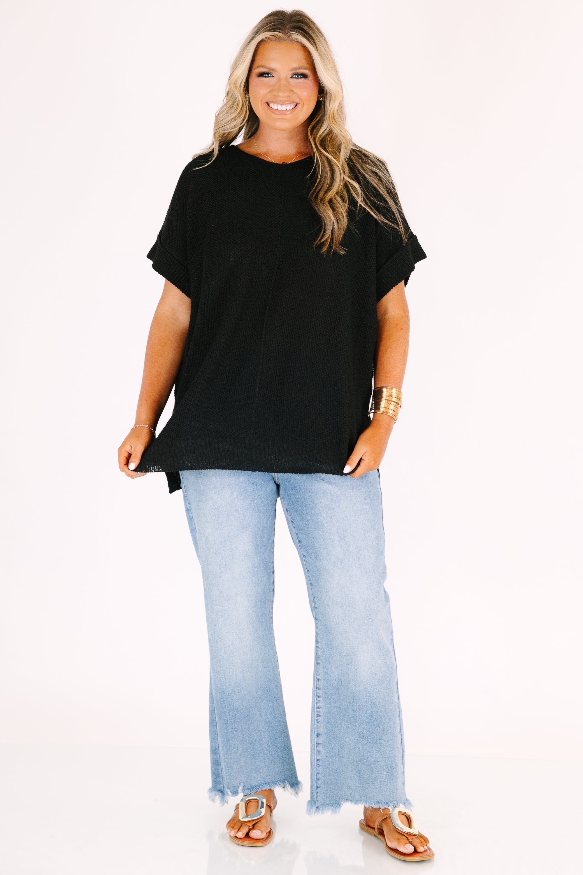 Always Effortless Sweater, Black