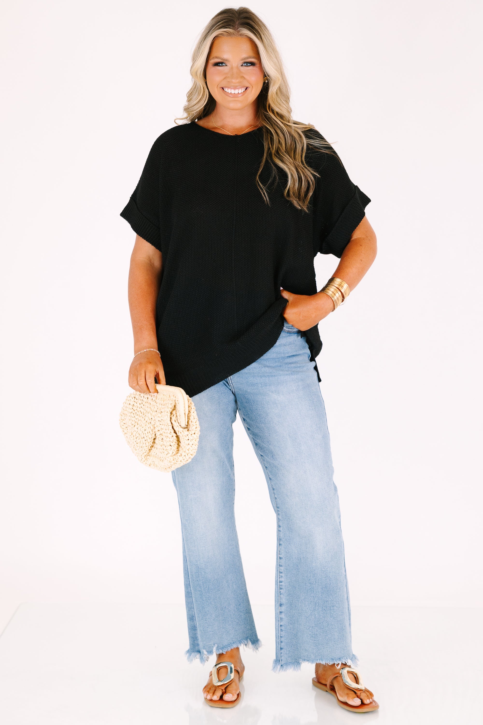 Always Effortless Sweater, Black