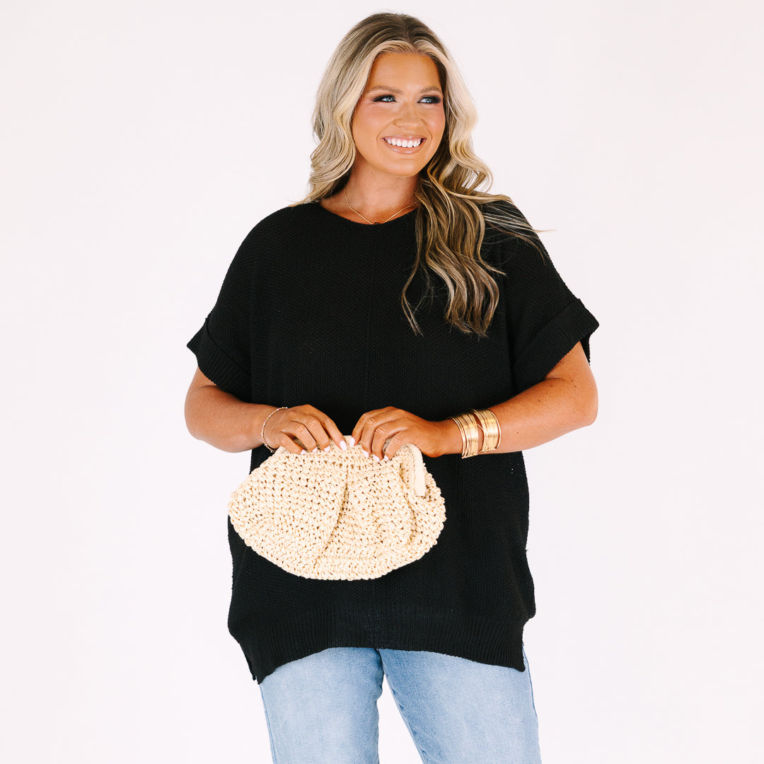 Always Effortless Sweater, Black