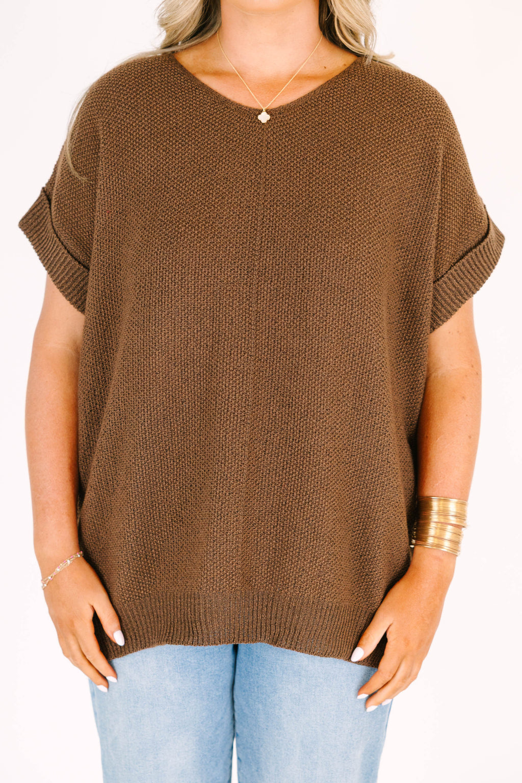 Always Effortless Sweater, Brown