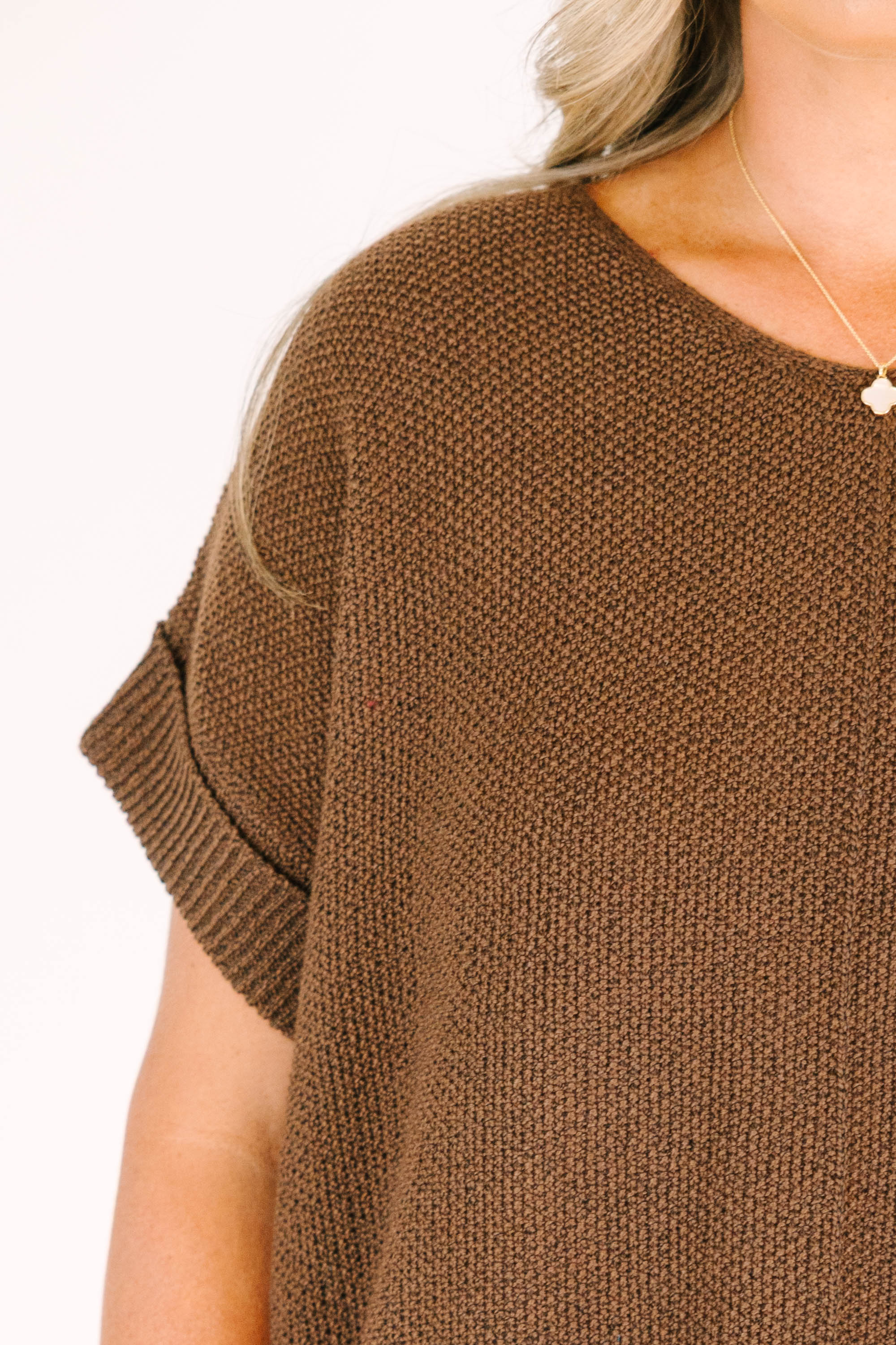 Always Effortless Sweater, Brown