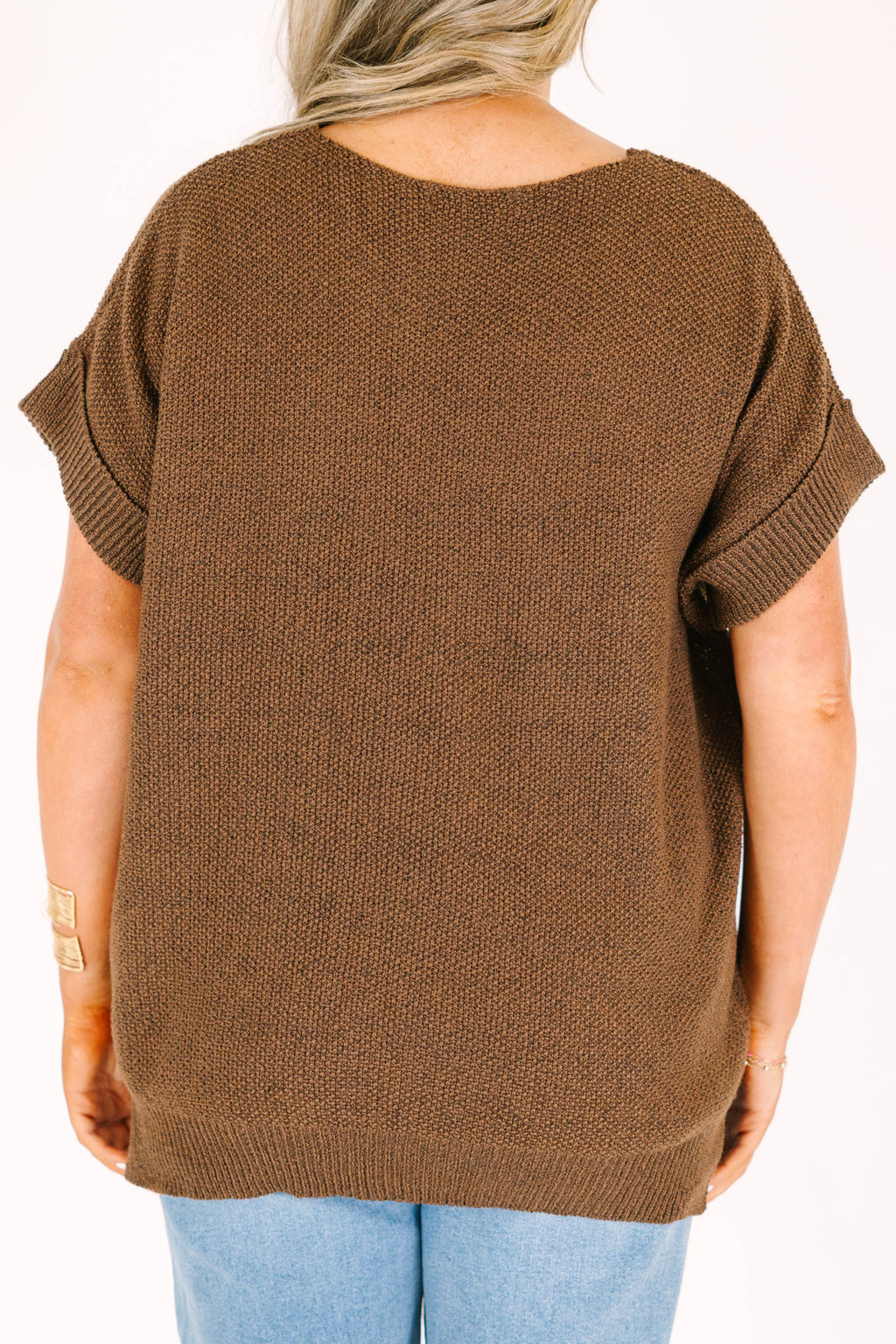 Always Effortless Sweater, Brown