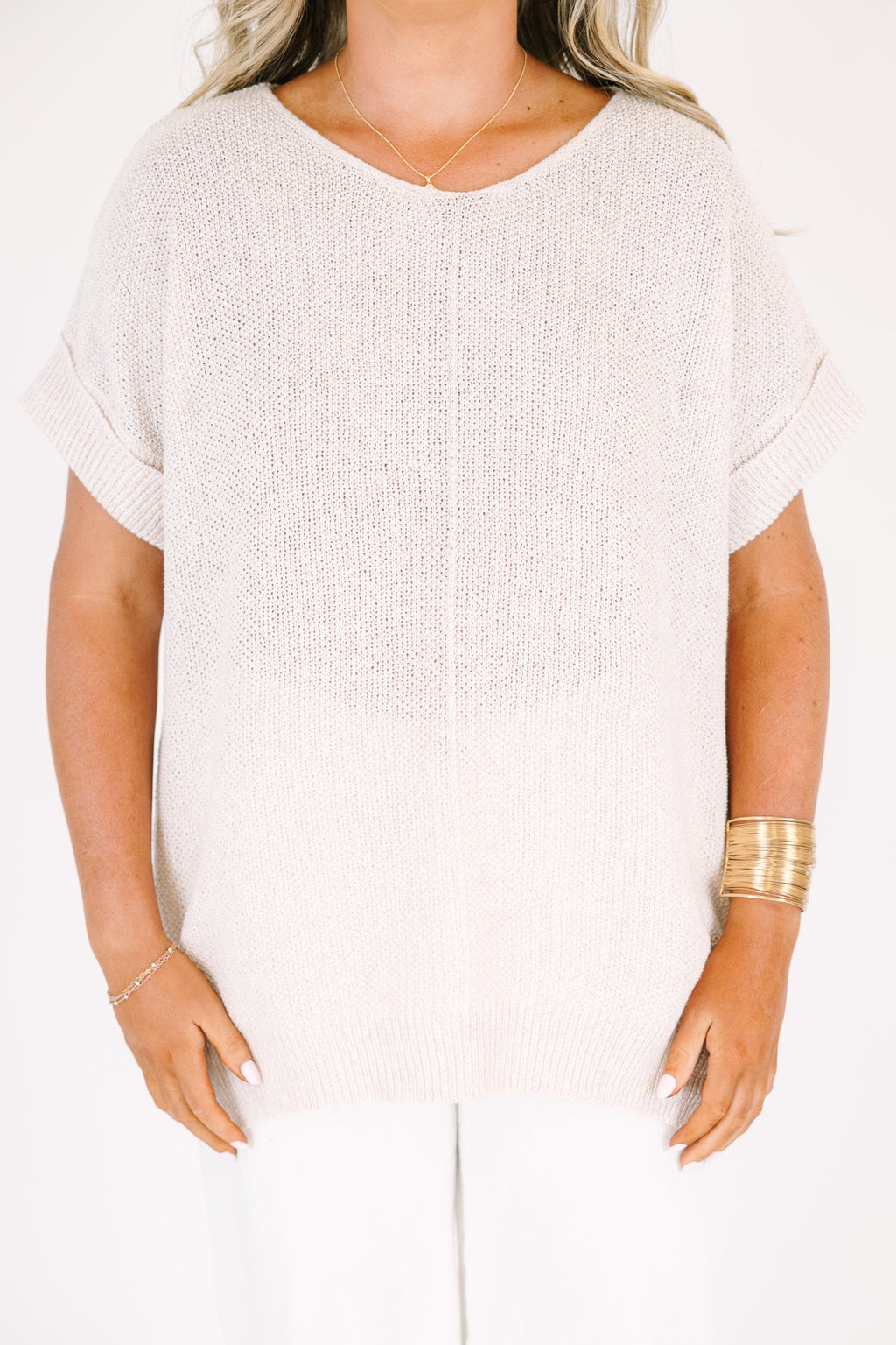 Always Effortless Sweater, Heather Mocha