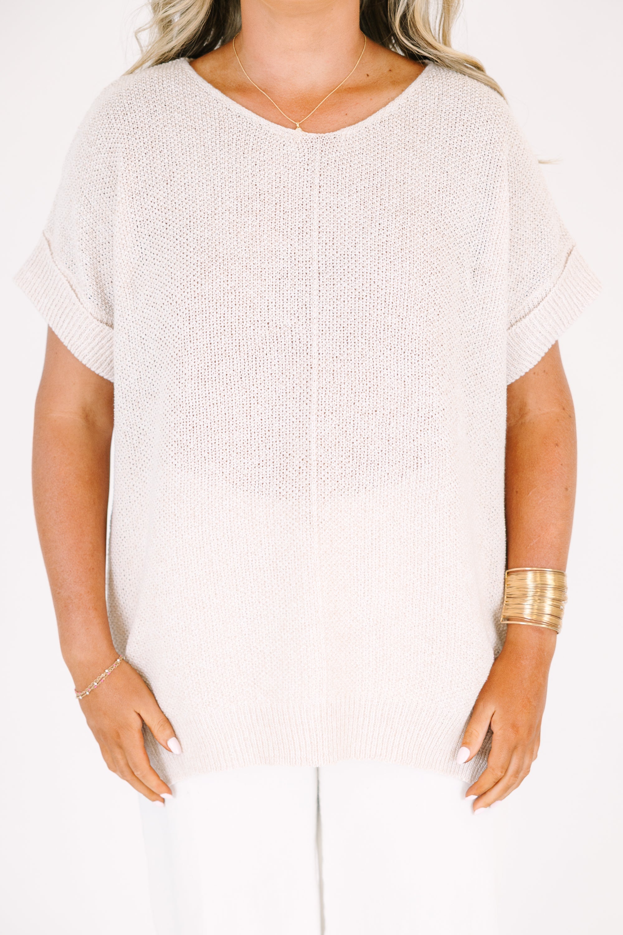 Always Effortless Sweater, Heather Mocha
