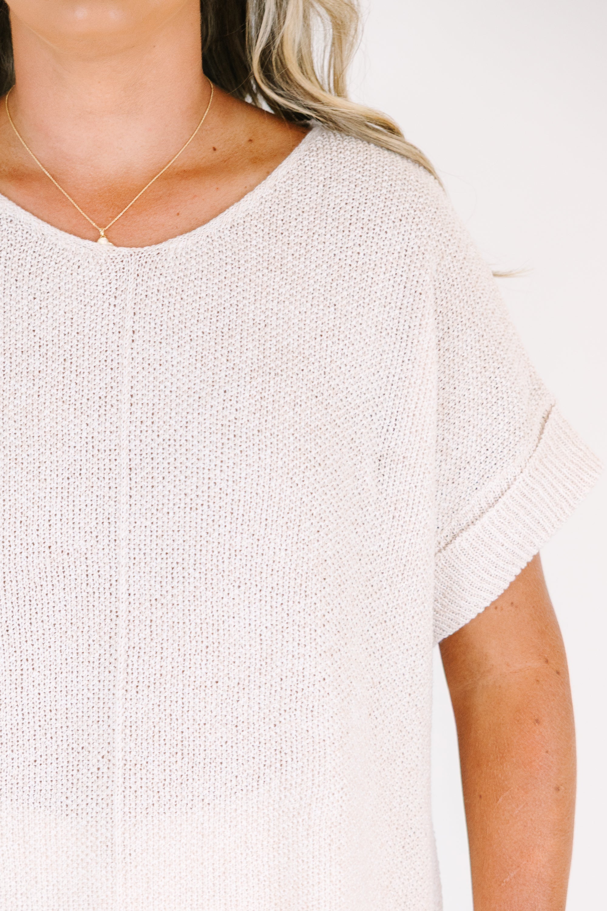 Always Effortless Sweater, Heather Mocha