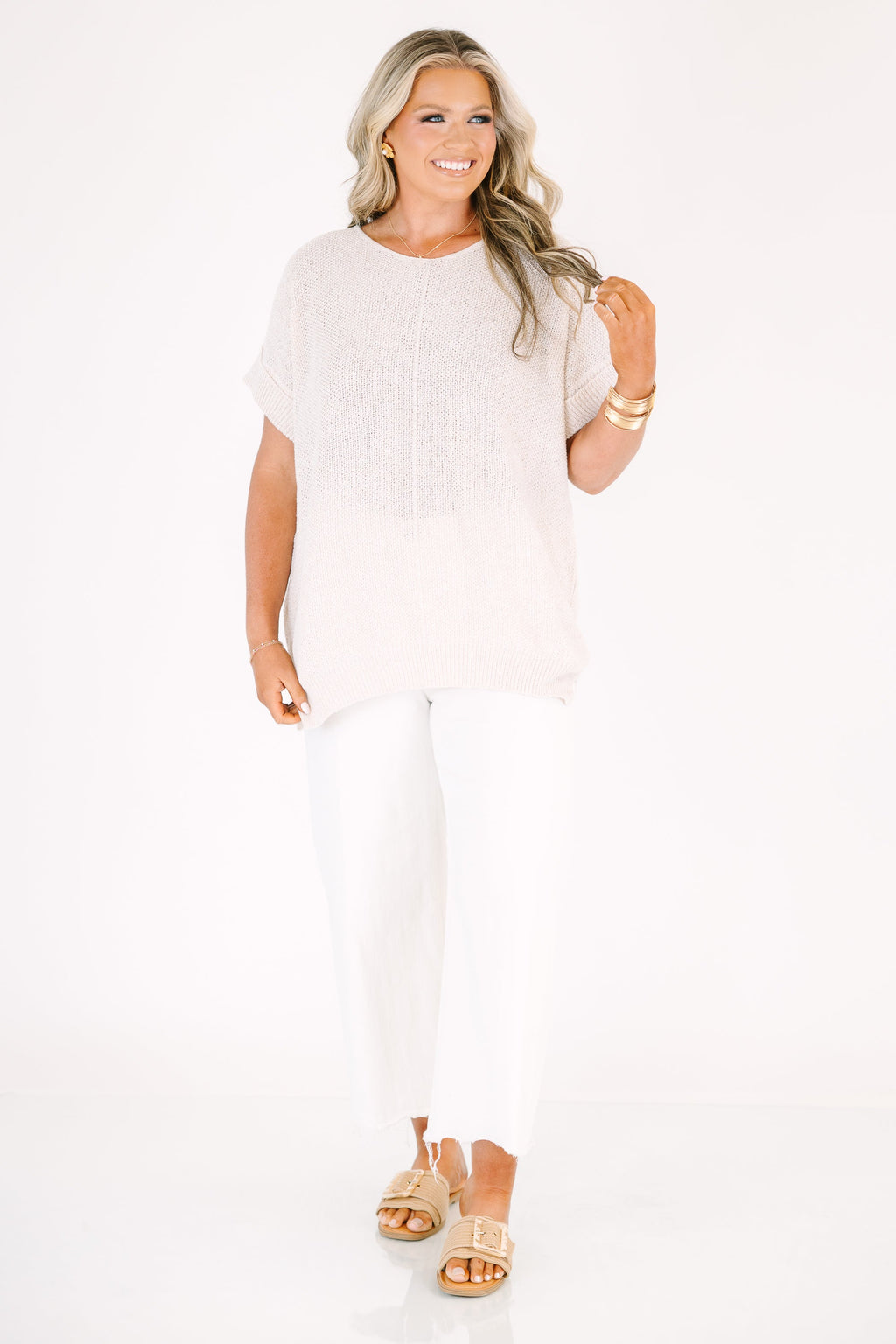 Always Effortless Sweater, Heather Mocha