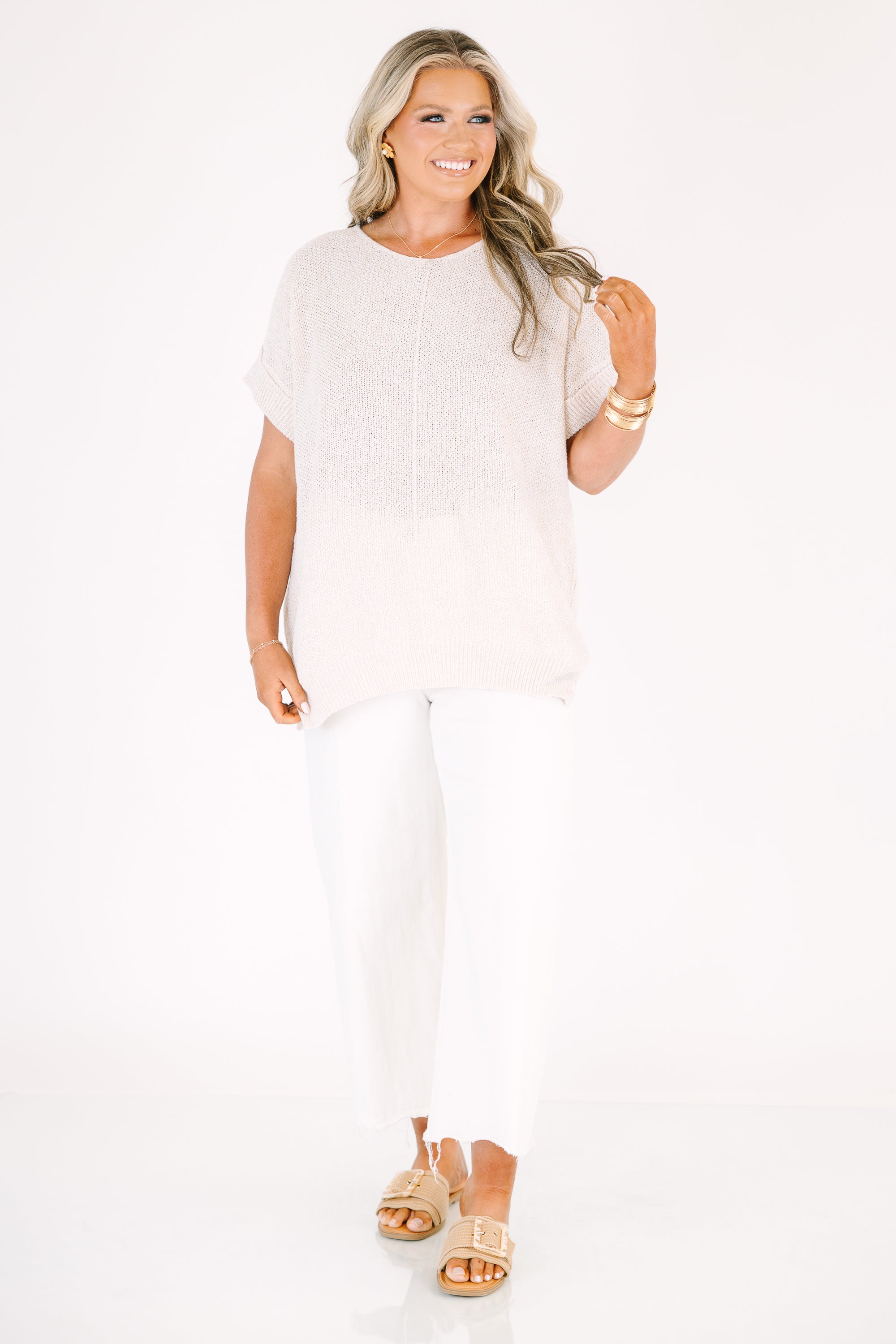 Always Effortless Sweater, Heather Mocha