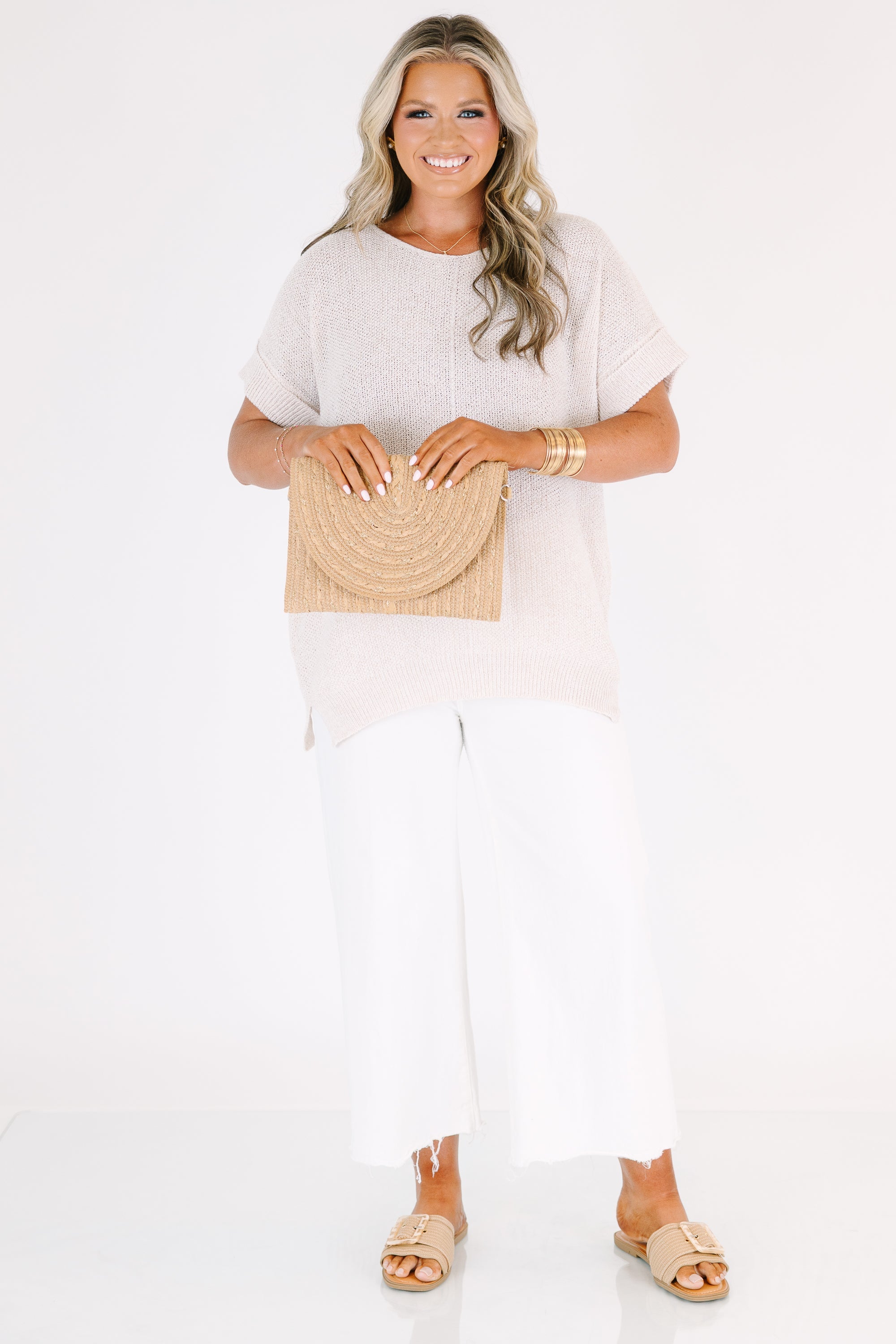 Always Effortless Sweater, Heather Mocha