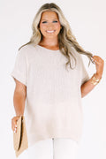 Always Effortless Sweater, Heather Mocha