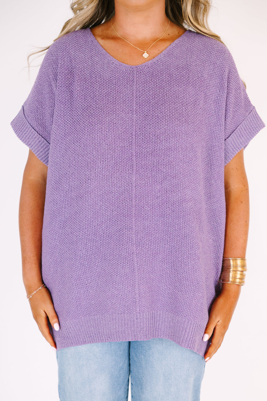 Always Effortless Sweater, Lavender