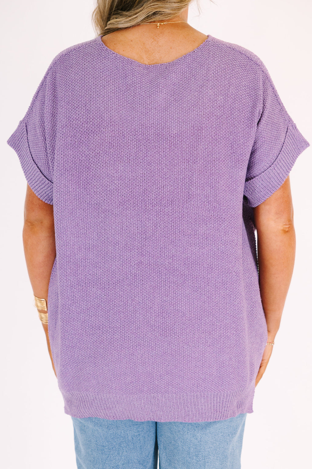 Always Effortless Sweater, Lavender