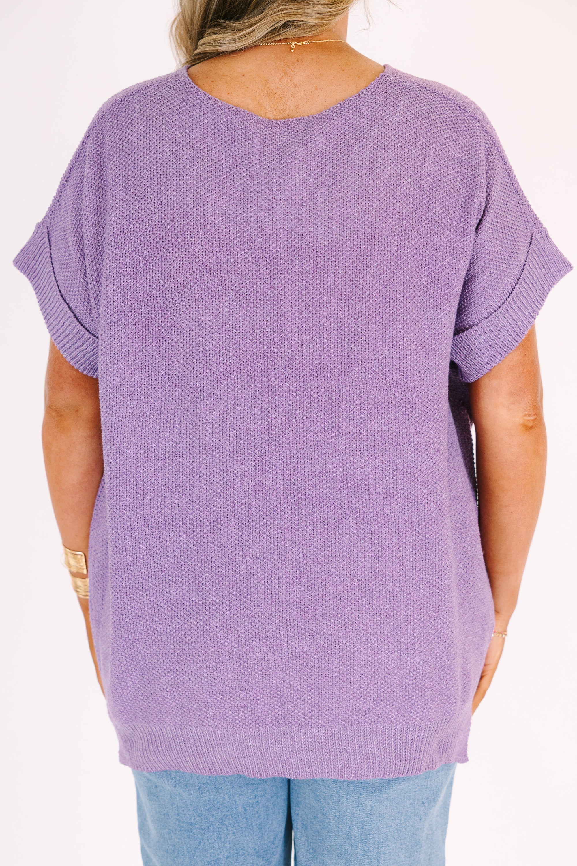Always Effortless Sweater, Lavender