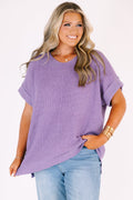 Always Effortless Sweater, Lavender