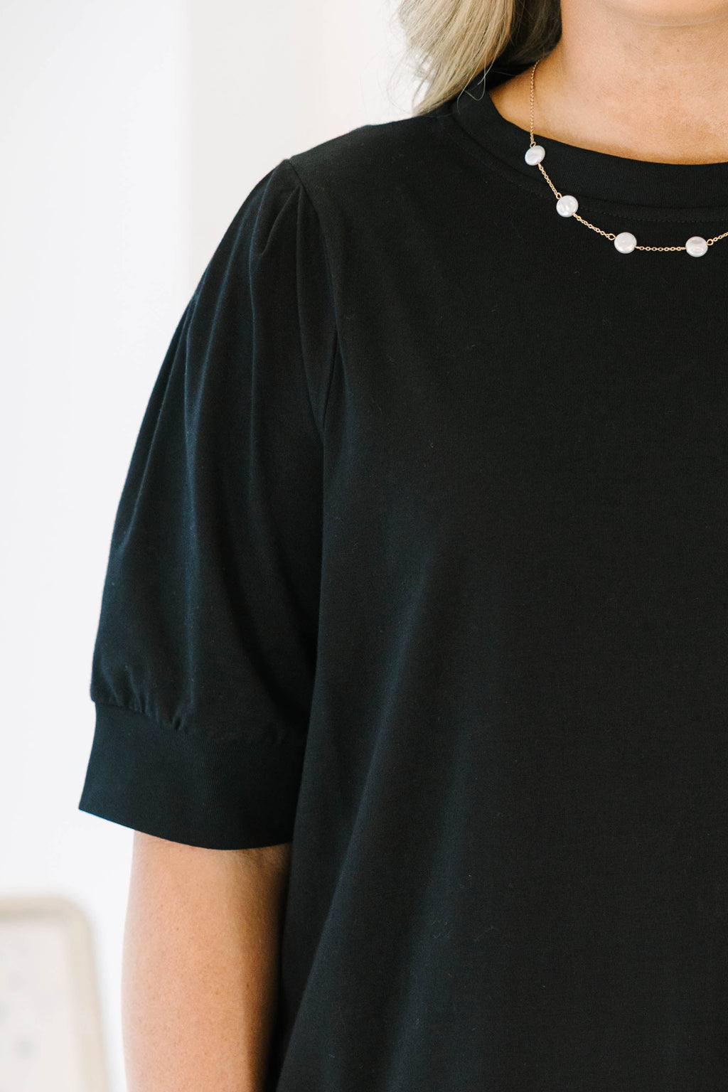 An Easy Love Top, Black