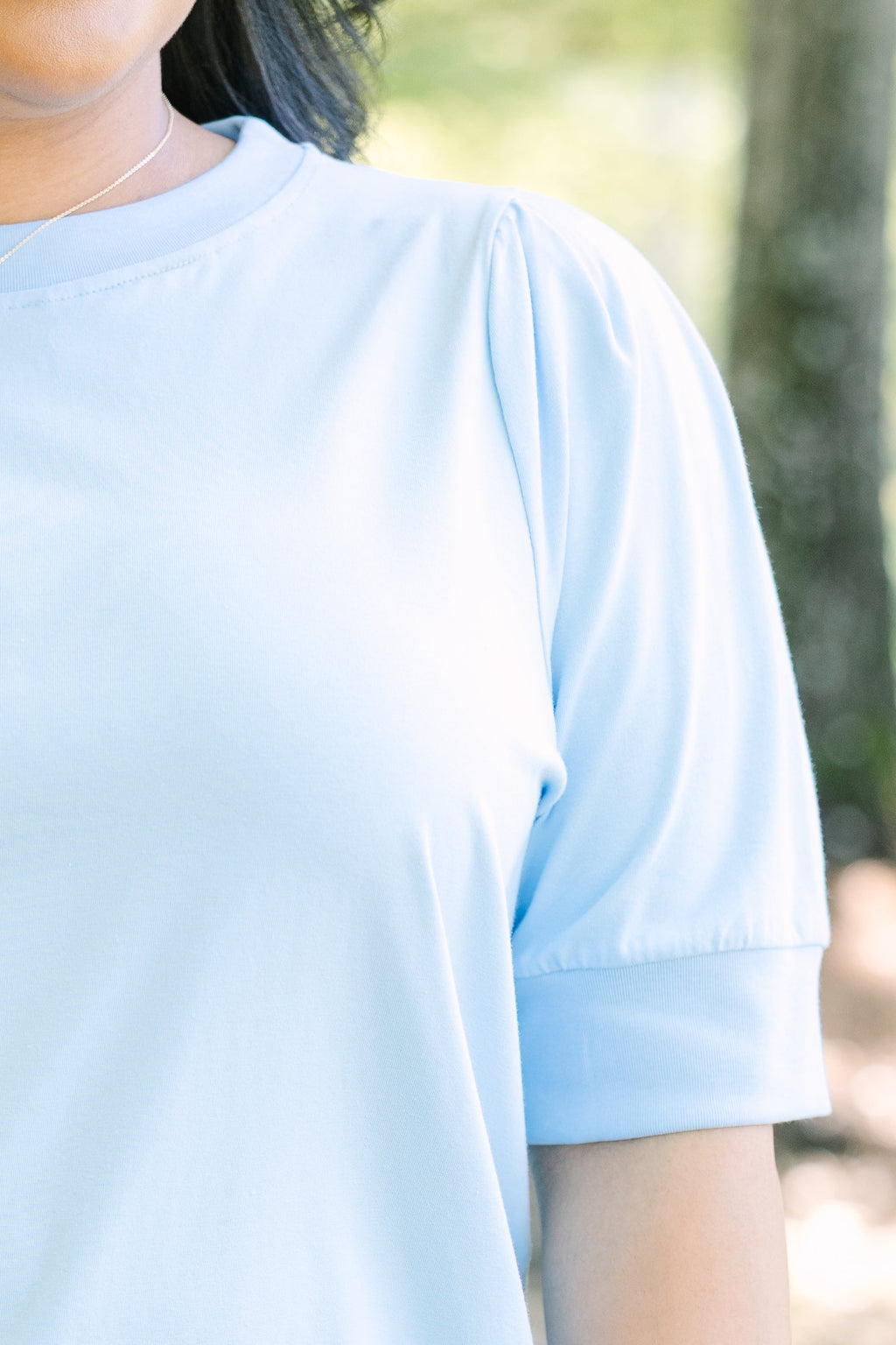 An Easy Love Top, Blue