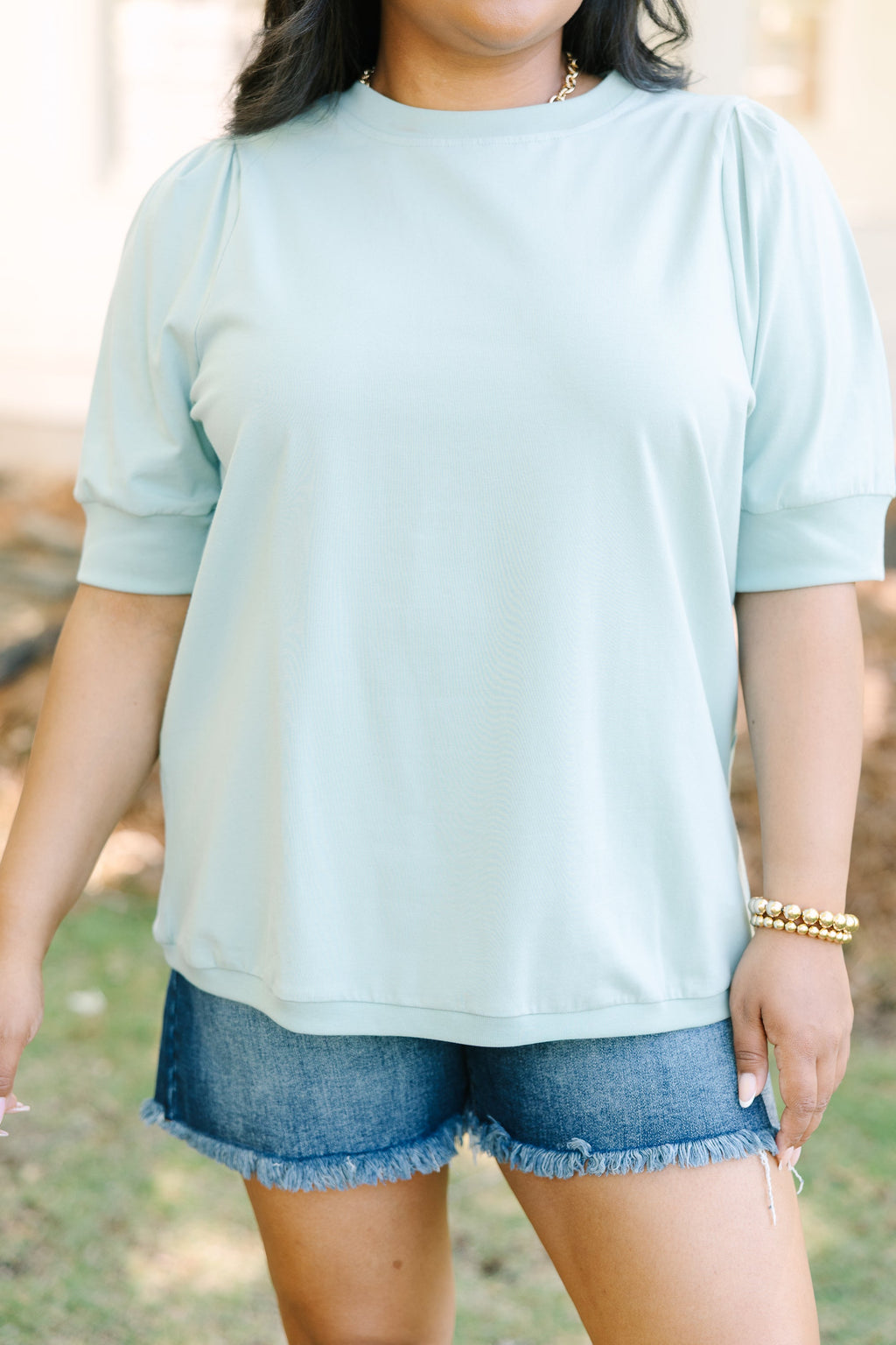 An Easy Love Top, Green