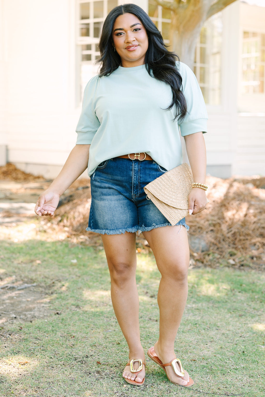 An Easy Love Top, Green