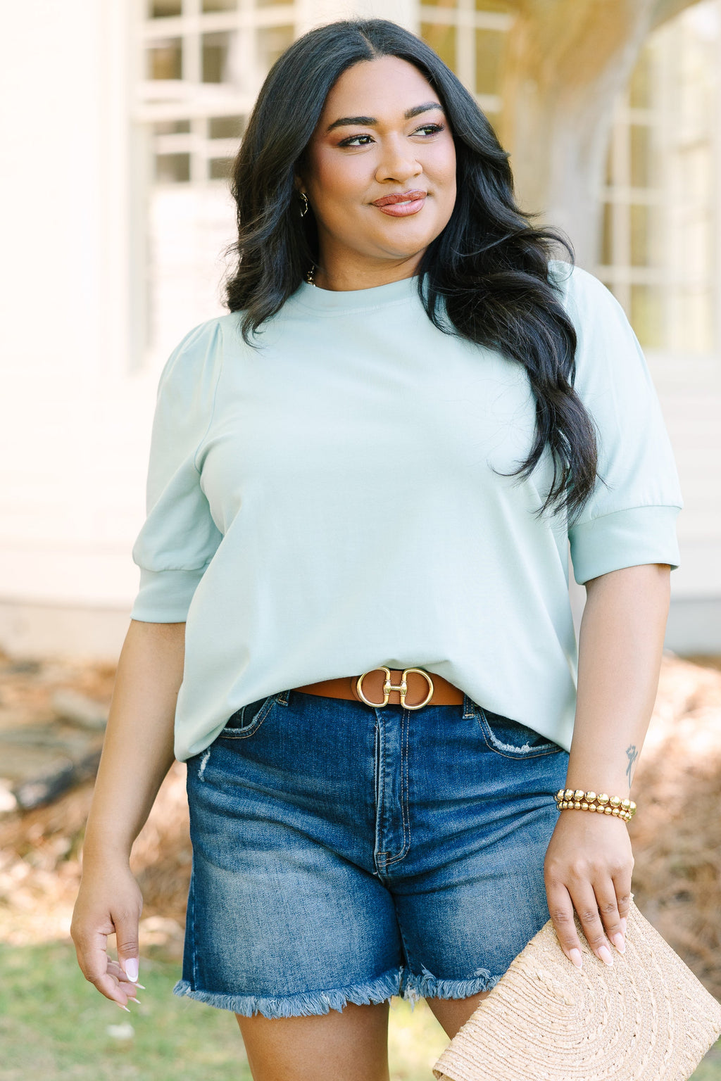 An Easy Love Top, Green