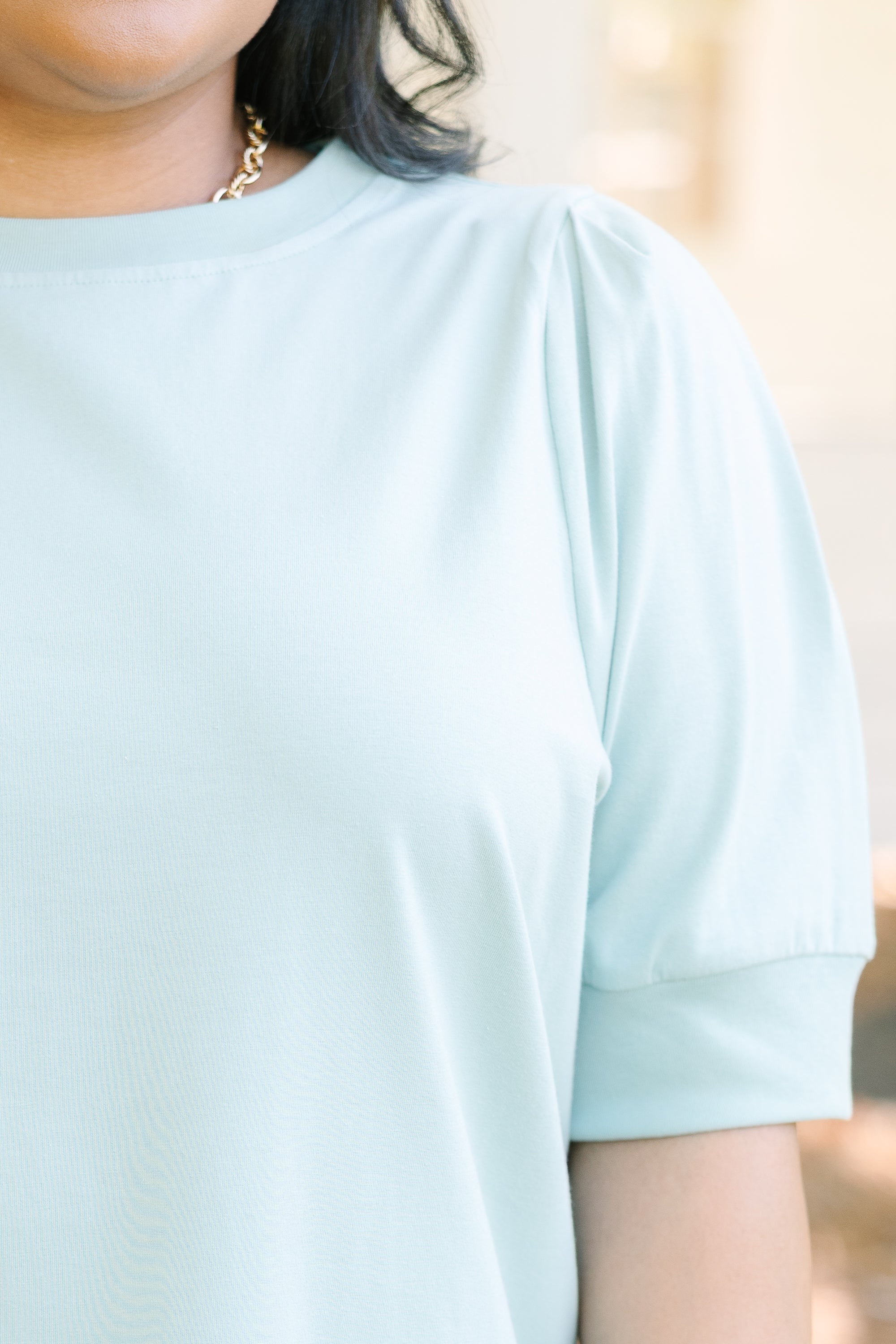 An Easy Love Top, Green