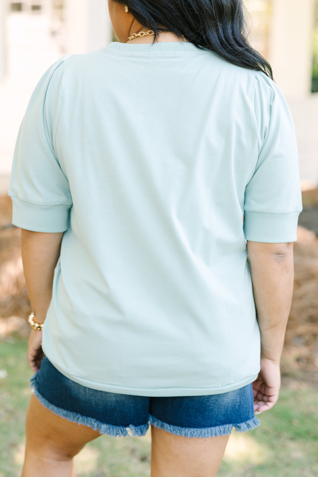 An Easy Love Top, Green